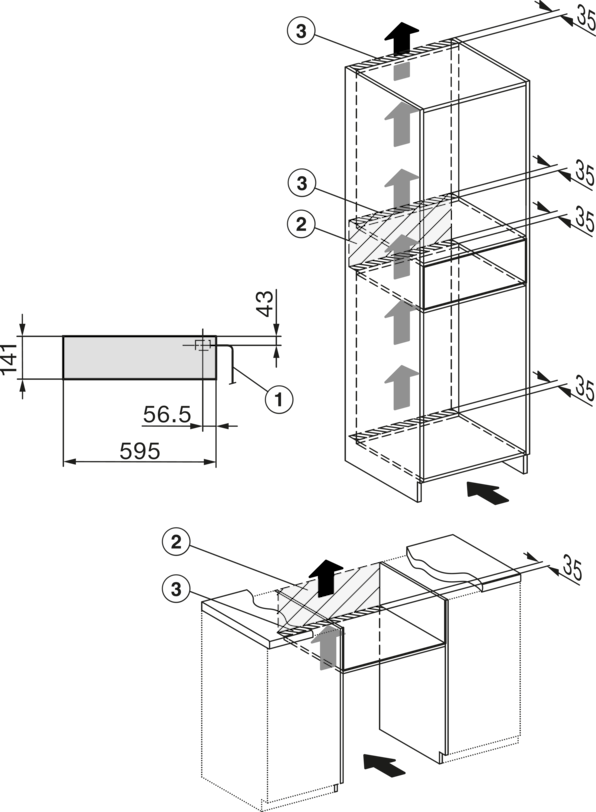 Installation drawing