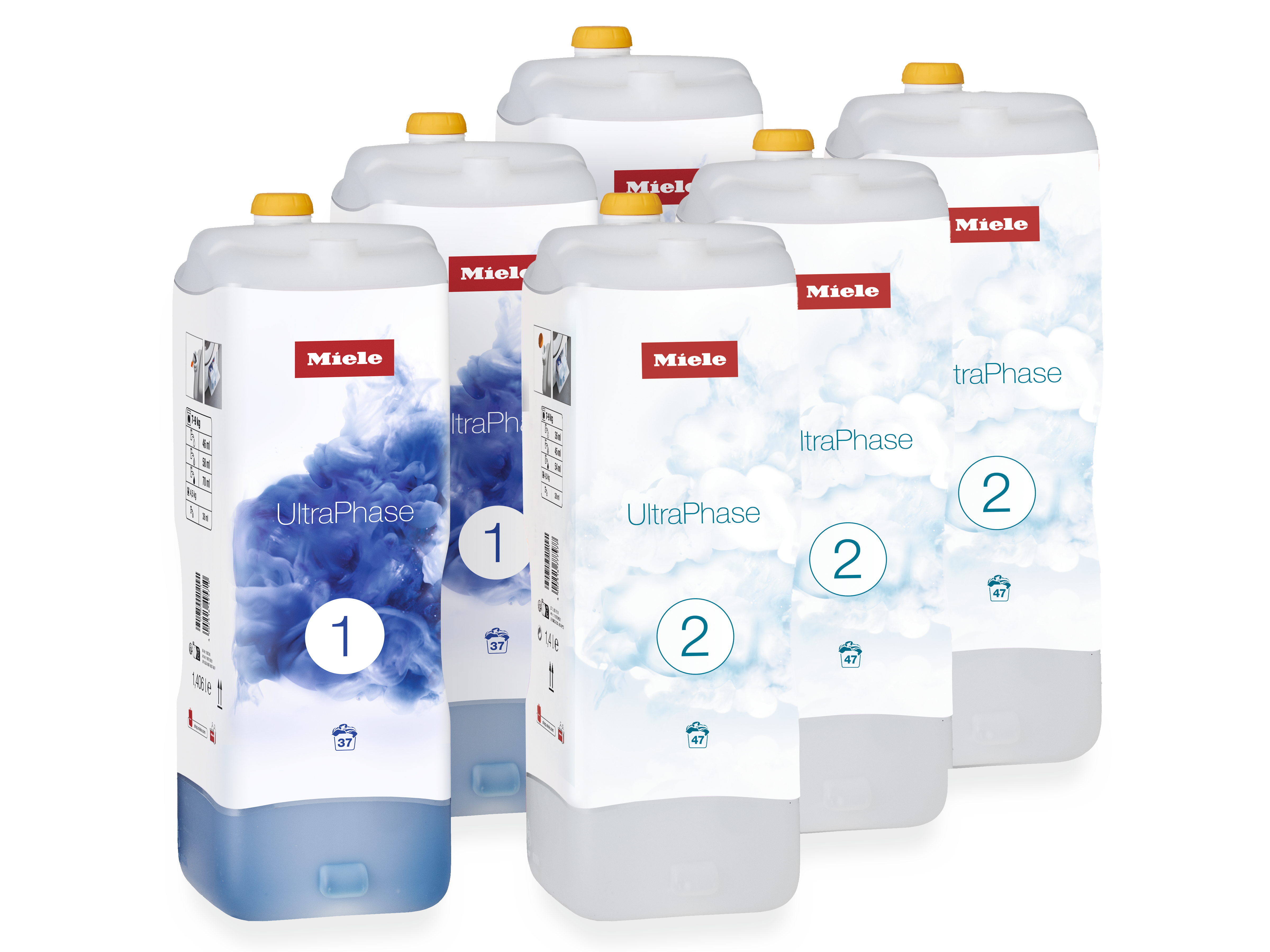 Miele - Set 6 UltraPhase VC – Απορρυπαντικά ρούχων - 2 Miele - Set 6 UltraPhase VC – Απορρυπαντικά ρούχων - 2