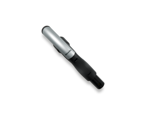 Miele Vacuum Tubular Handle - Spare Part 06163669 product photo Laydowns Back View L
