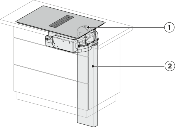 Installation drawing