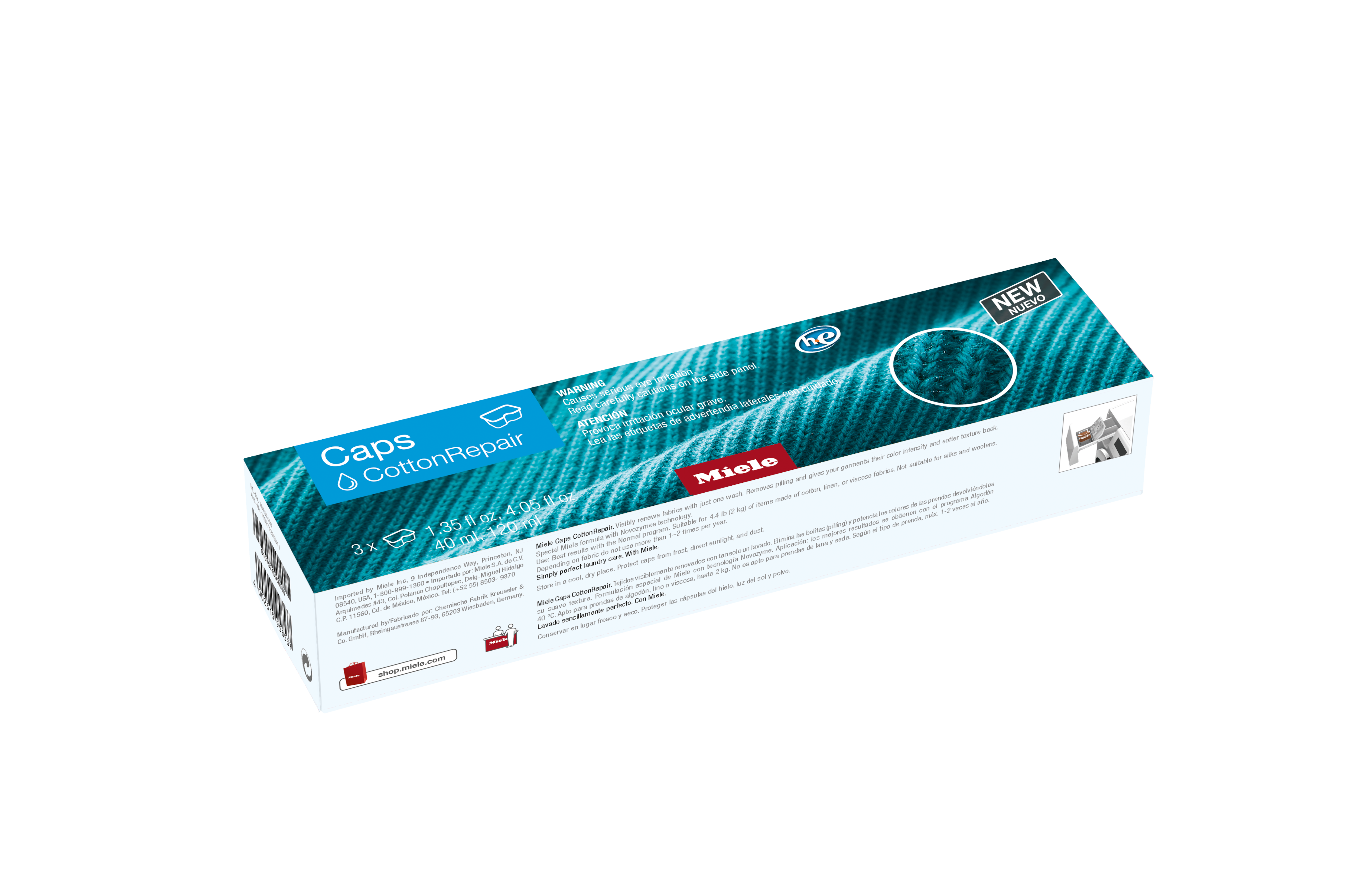 Miele - WA CCR 0301 L – Detergentes - 1 Miele - WA CCR 0301 L – Detergentes - 1