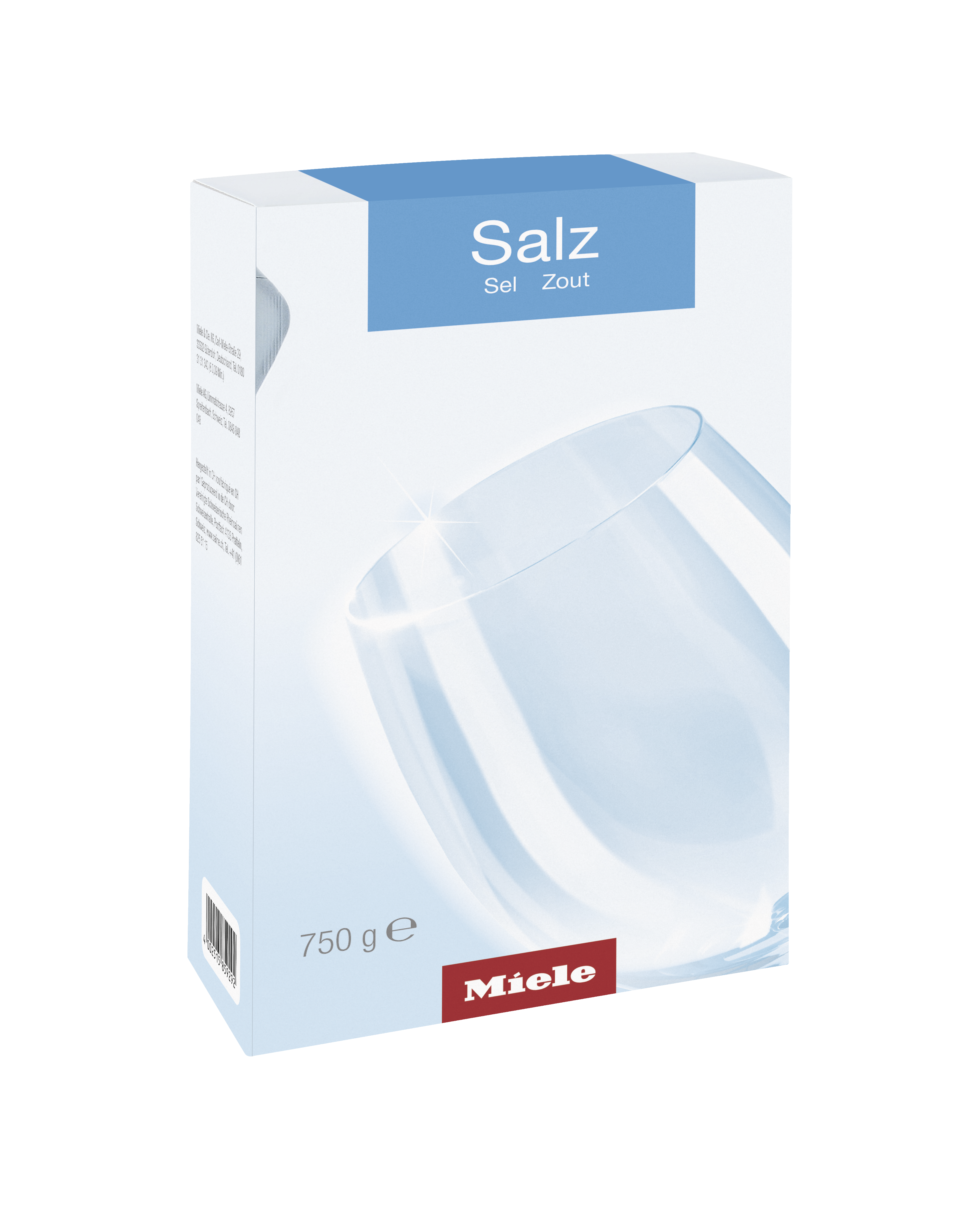 Miele - GSA Regeneriersalz / 750g – Spülmittel - 1