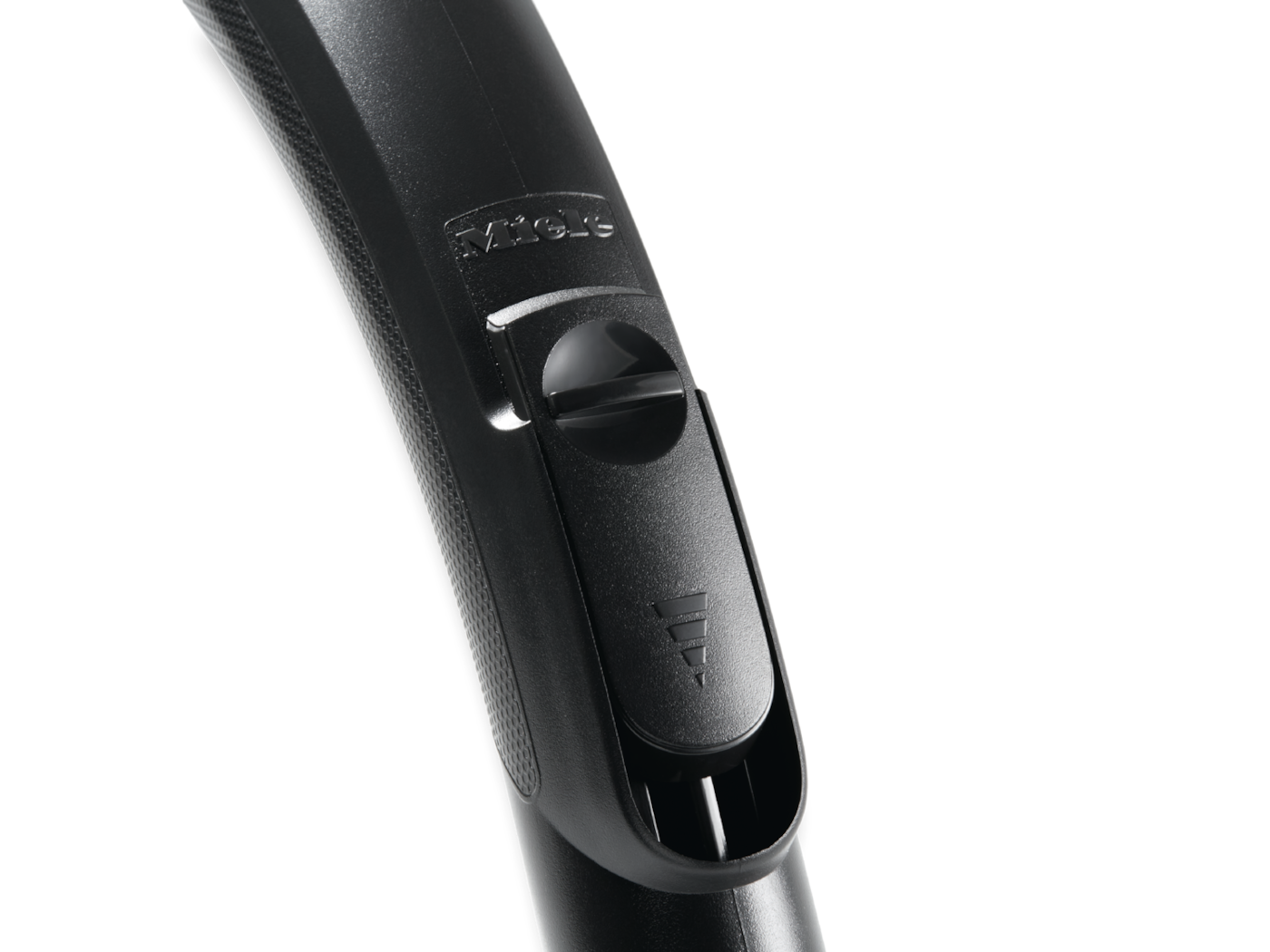 Miele Vacuum Tubular Handle - Spare Part 09442601 product photo Laydowns Back View ZOOM