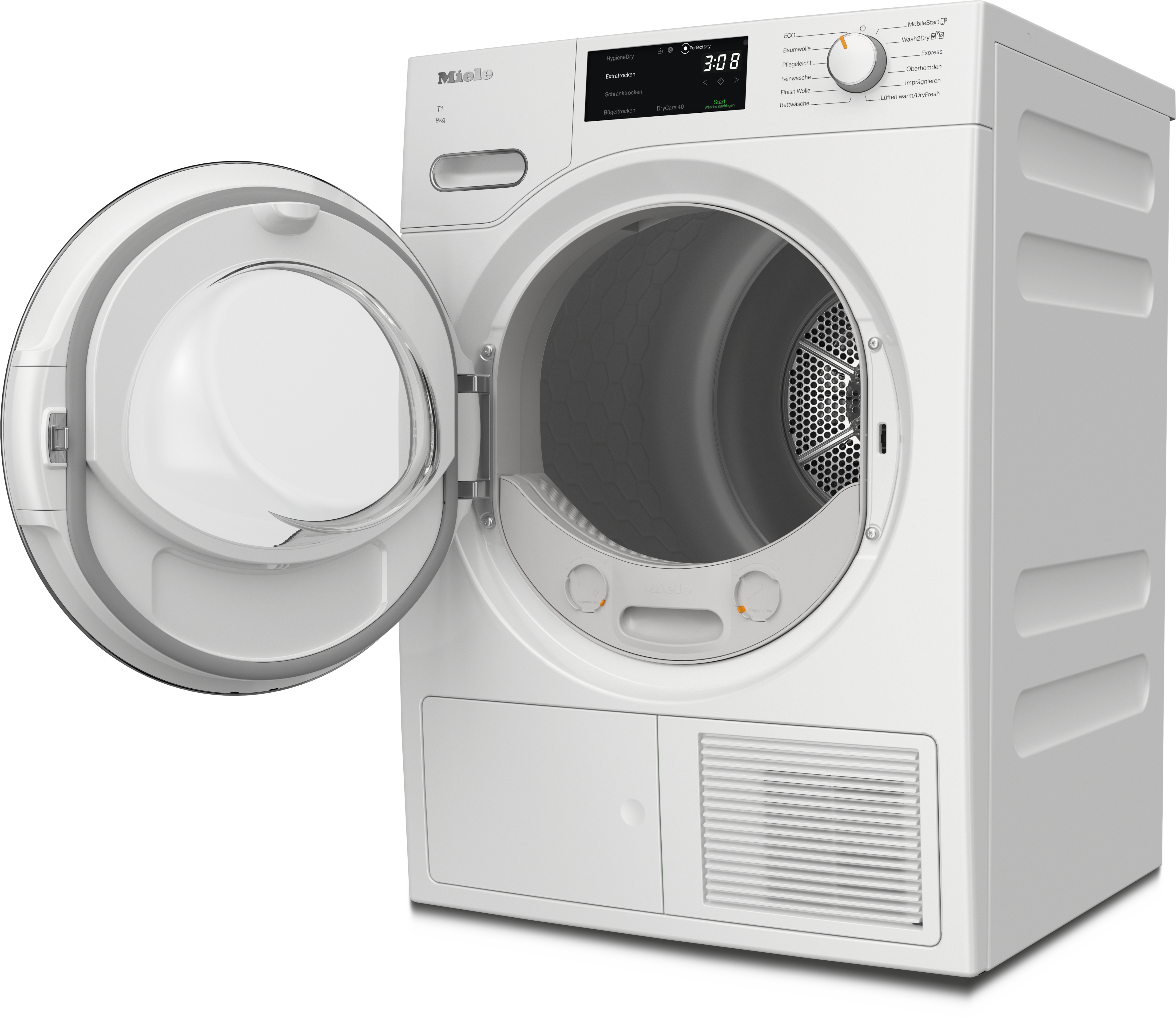 Miele - TWH780WP 9kg Lotosweiß – Trockner - 2