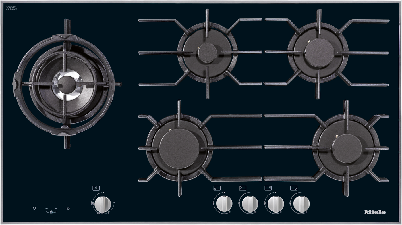 KM 3054-1 - Gas cooktop Factual image