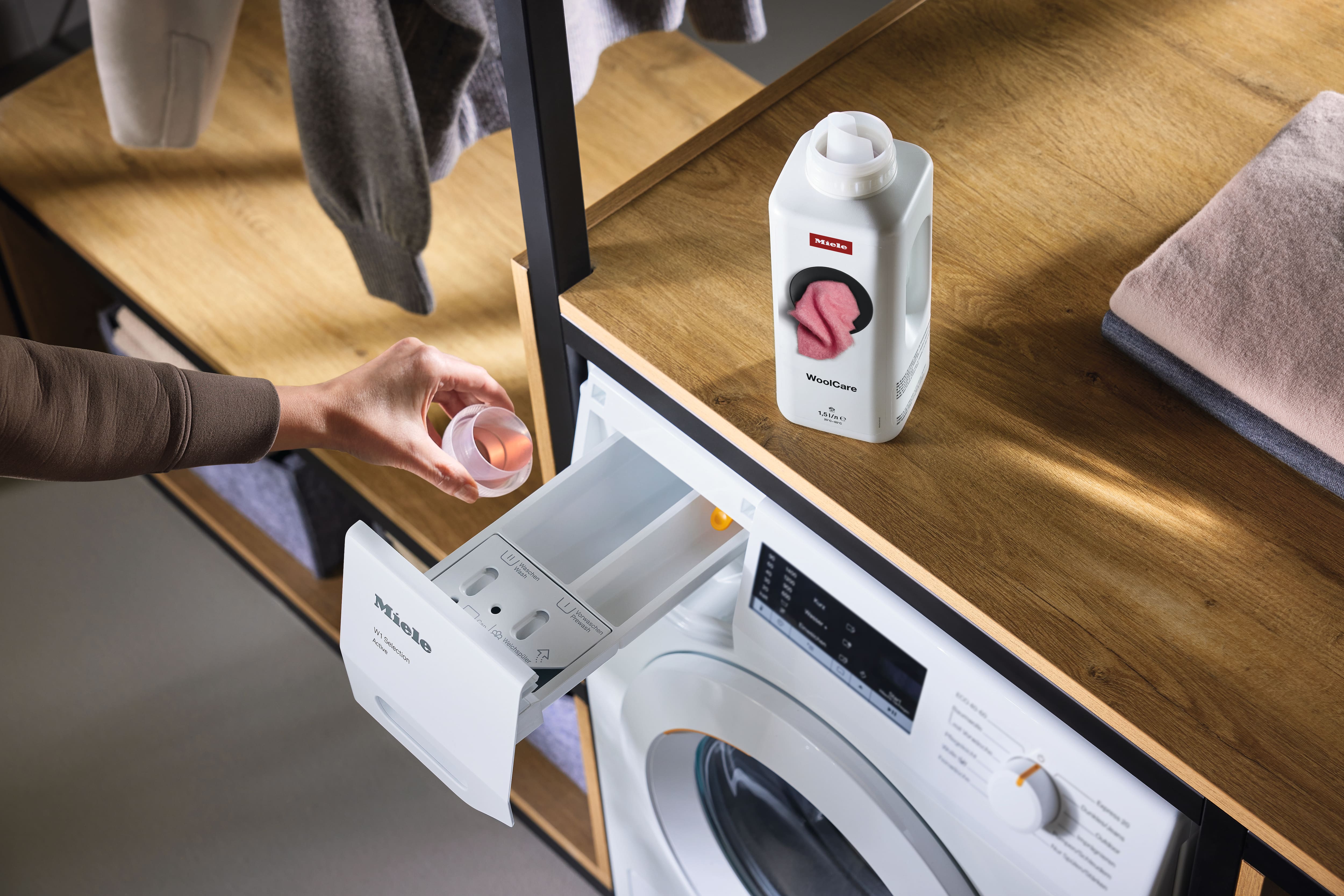 Miele - WA WC 1503 L – Lessives - 2