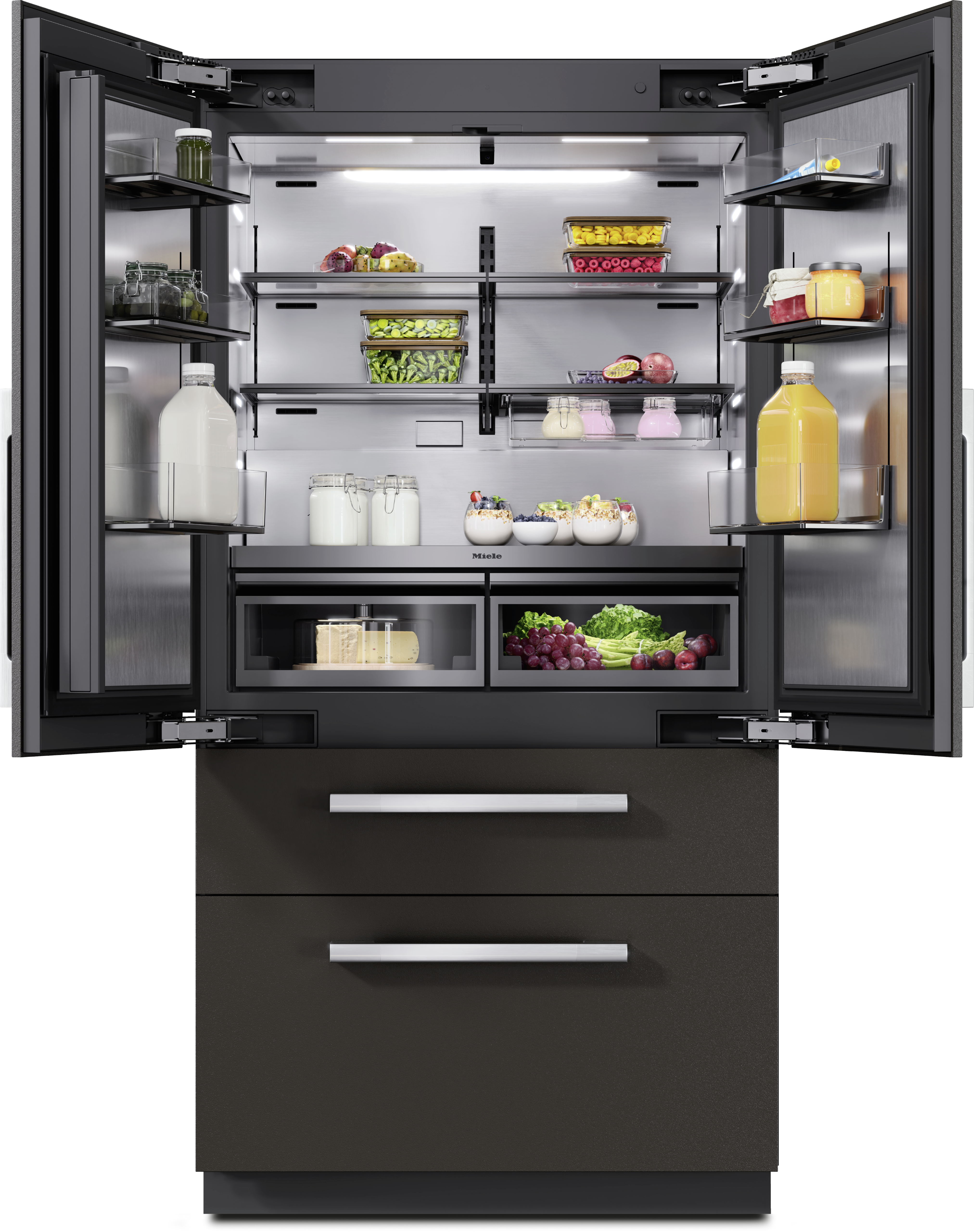 Refrigerators and freezers - MasterCool - KFMC 3858 FD