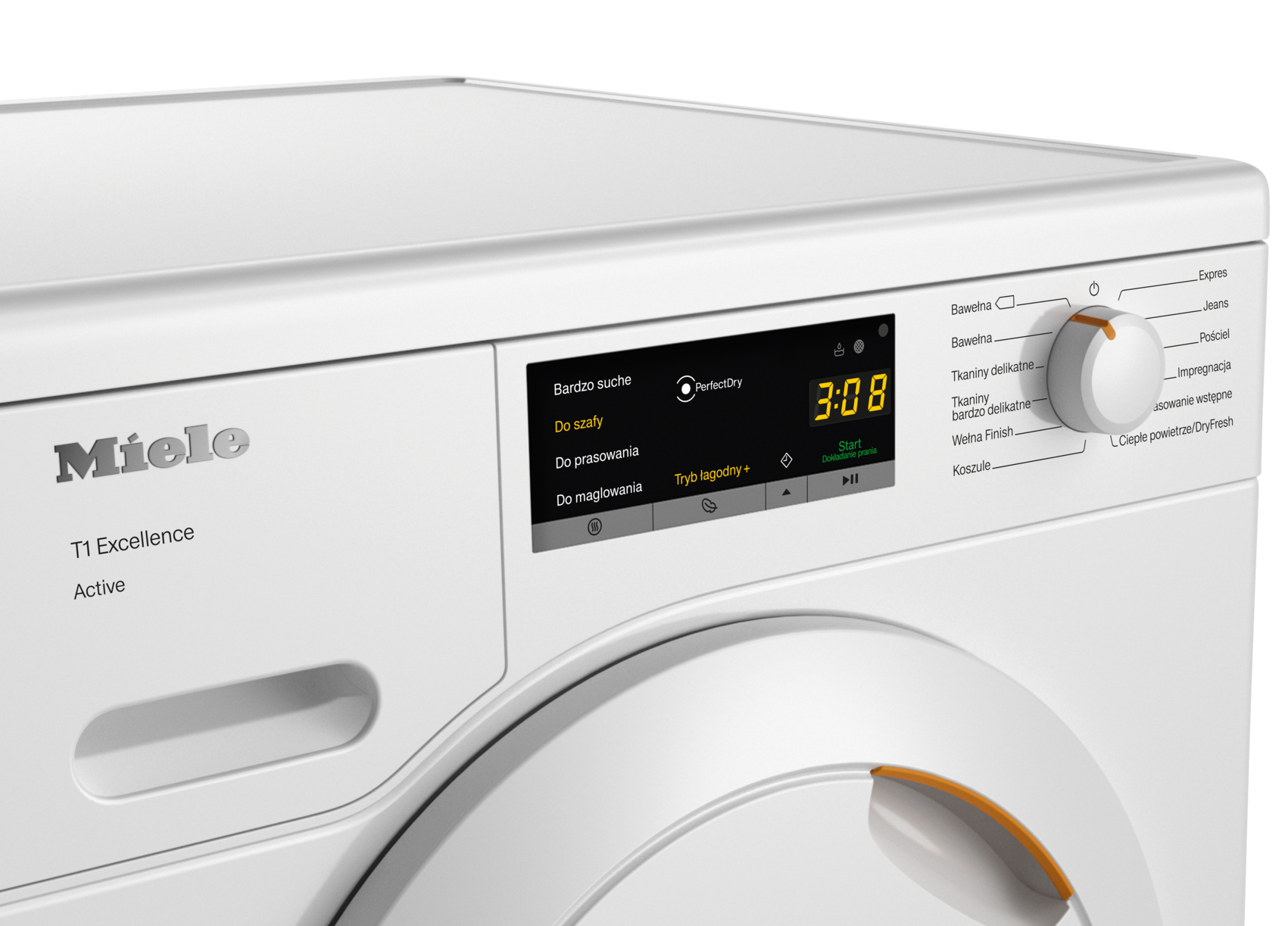 Miele - TEA225WP Active Biały lotos – Suszarka - 3