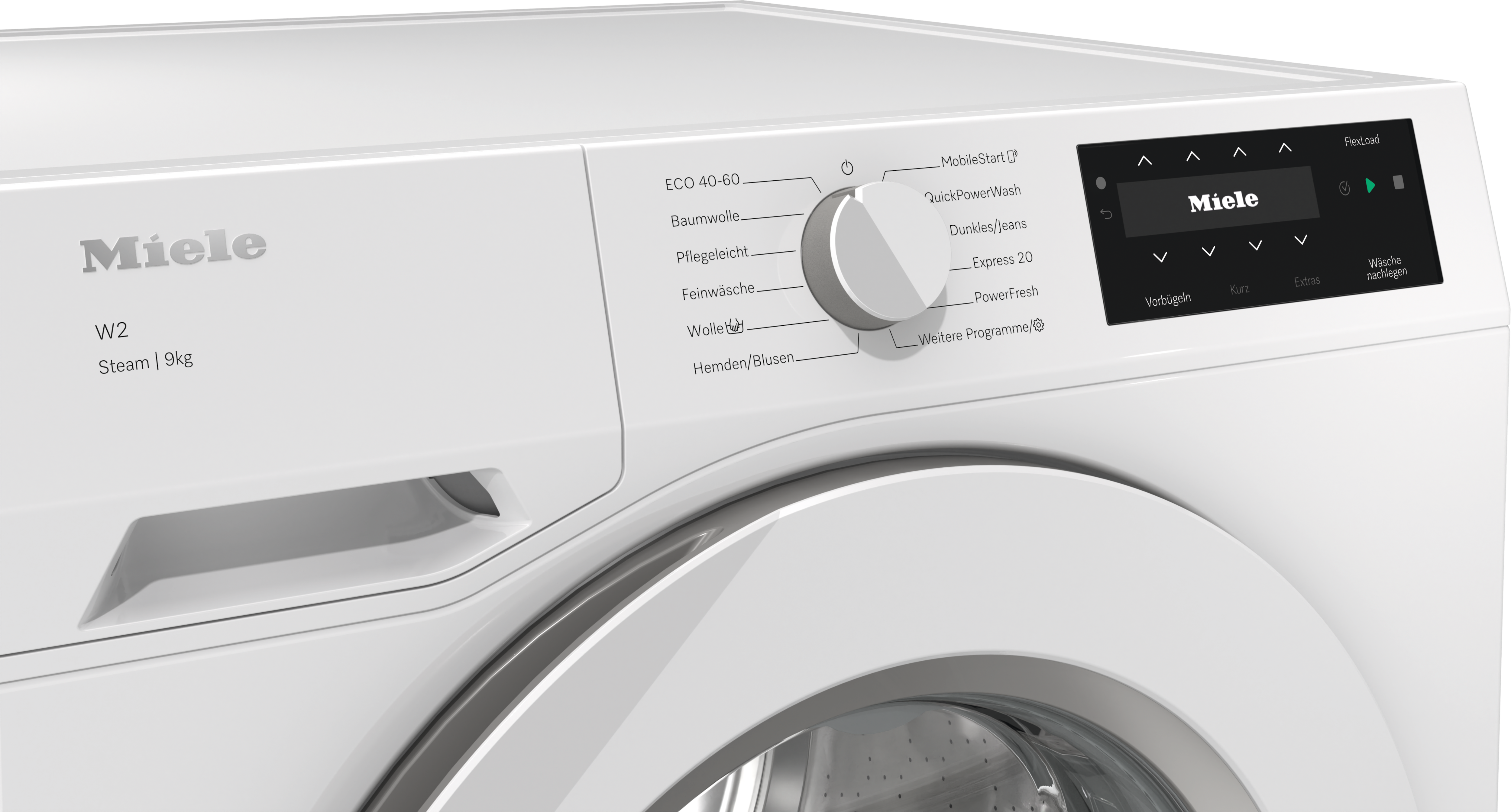 Miele - WK720I WPS – Waschmaschinen - 4 Miele - WK720I WPS – Waschmaschinen - 4