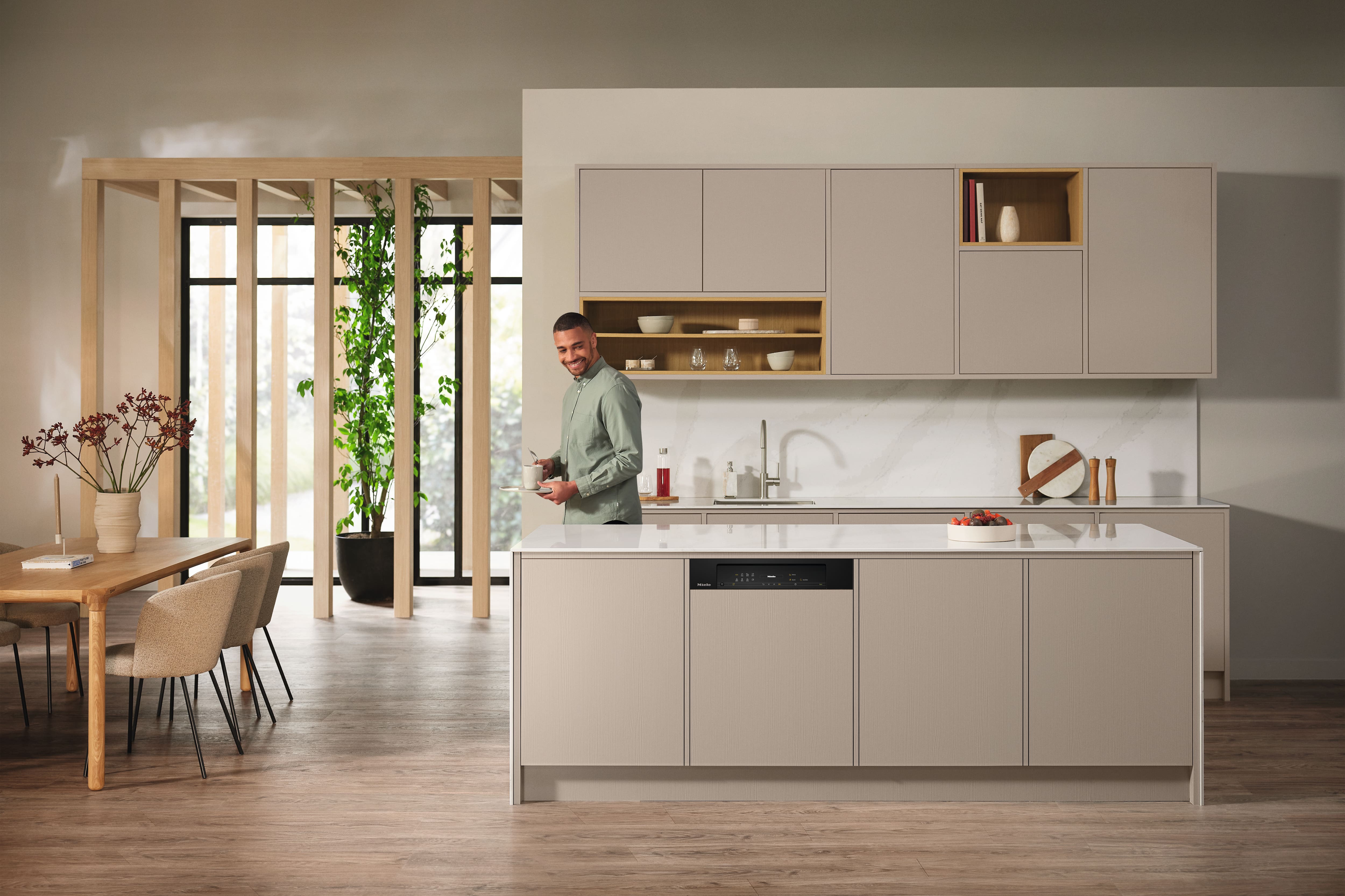 Miele - G 7710 SCi AutoDos Negru obsidian – Mașini de spălat vase - 5