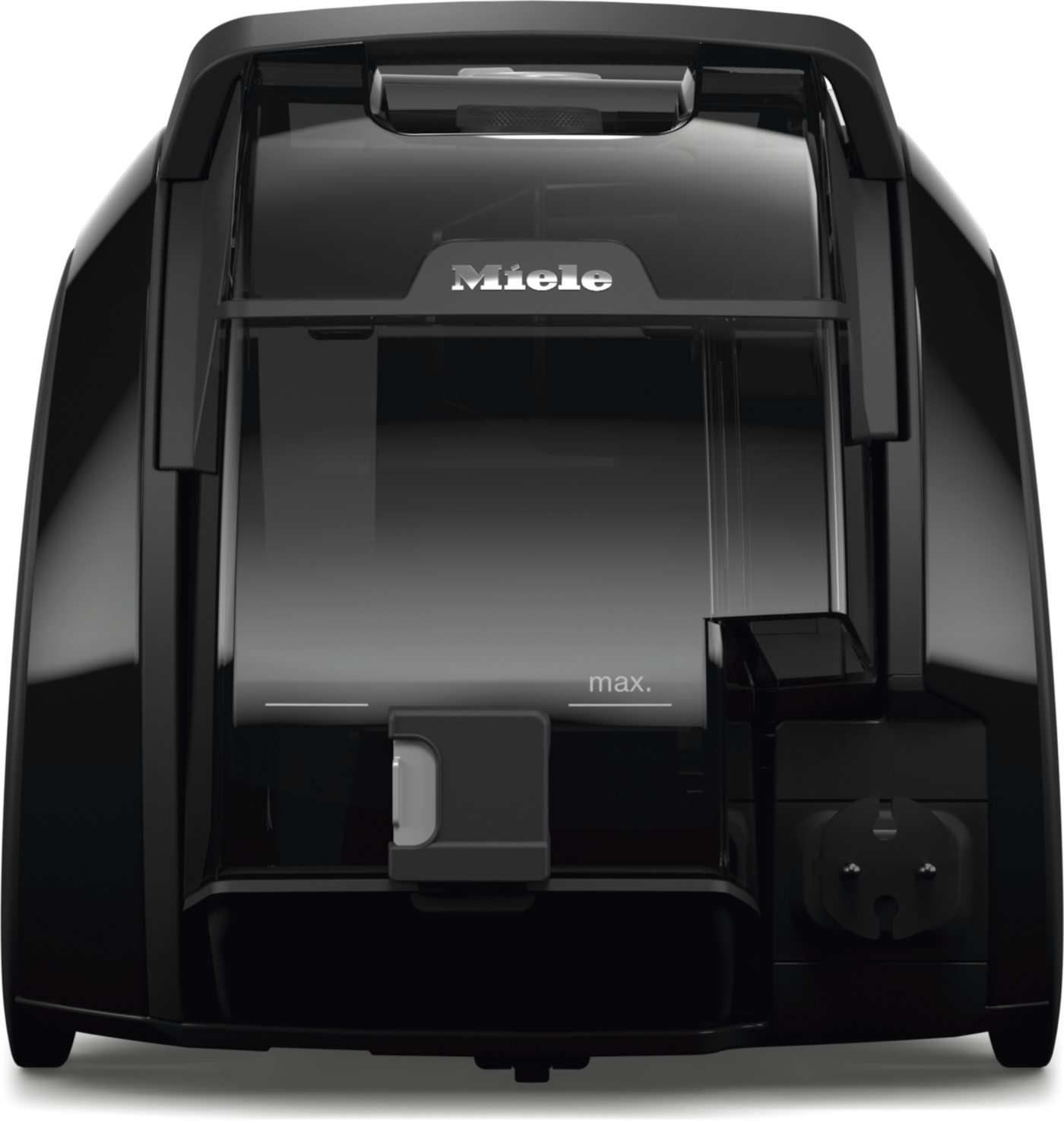 Boost CX1 Cat & Dog - Obsidian Black product photo Front View2 ZOOM