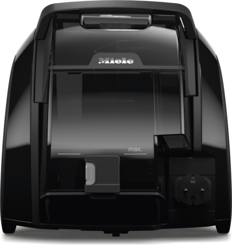 Boost CX1 Cat & Dog - Obsidian Black product photo Front View2 L