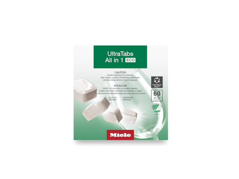 UltraTabs All in 1 ECO, 60 tabs UltraTabs All in 1 ECO, 60 tabs