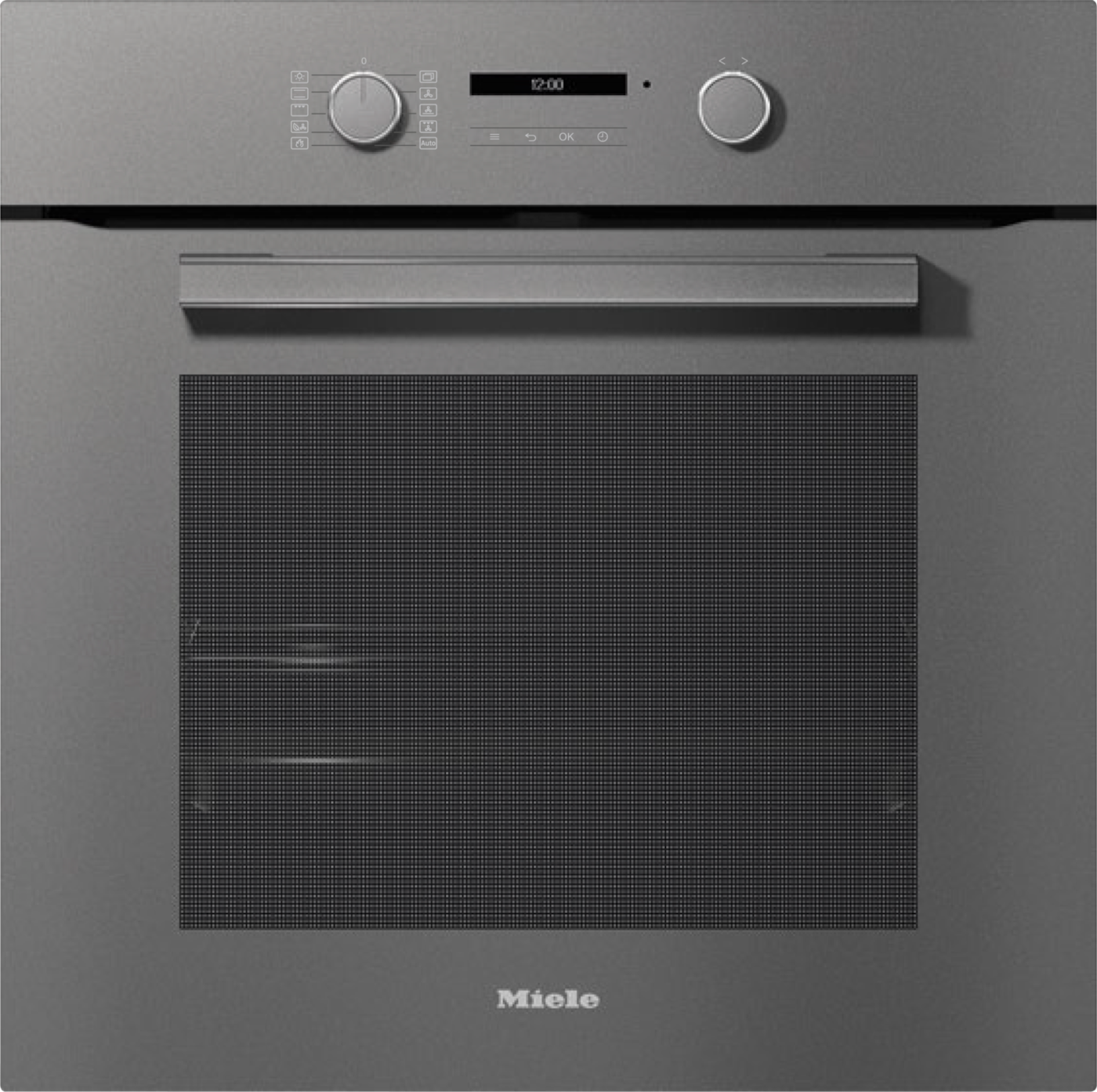 H 2861 BP Oven Graphite Grey product photo