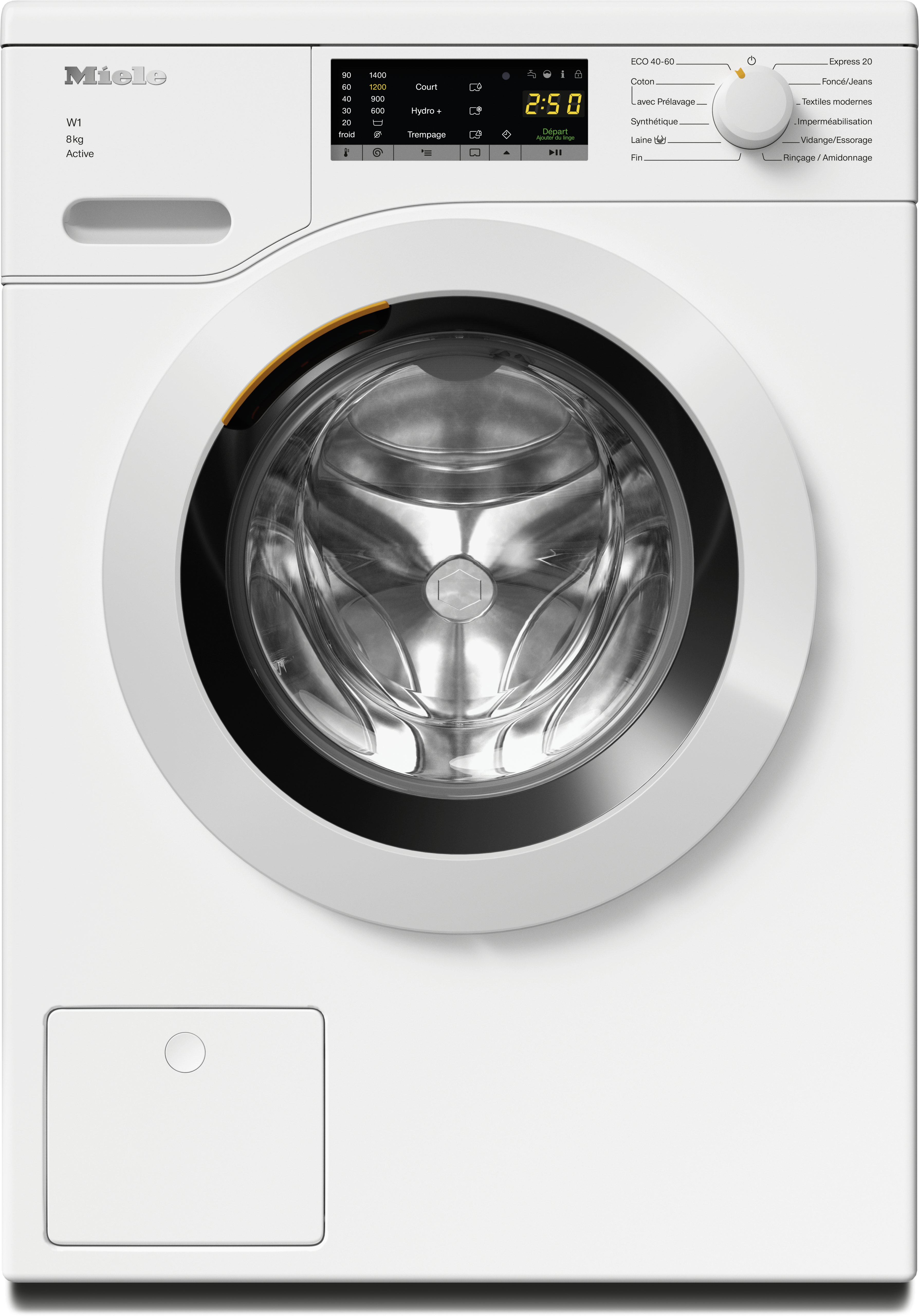 Lave-linge - WCA120 WCS 8kg Active Lave-linge - WCA120 WCS 8kg Active