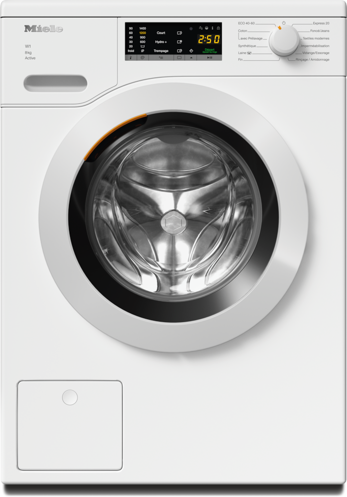 Lave-linge à chargement frontal W1 : Lave-linge à chargement frontal W1 :