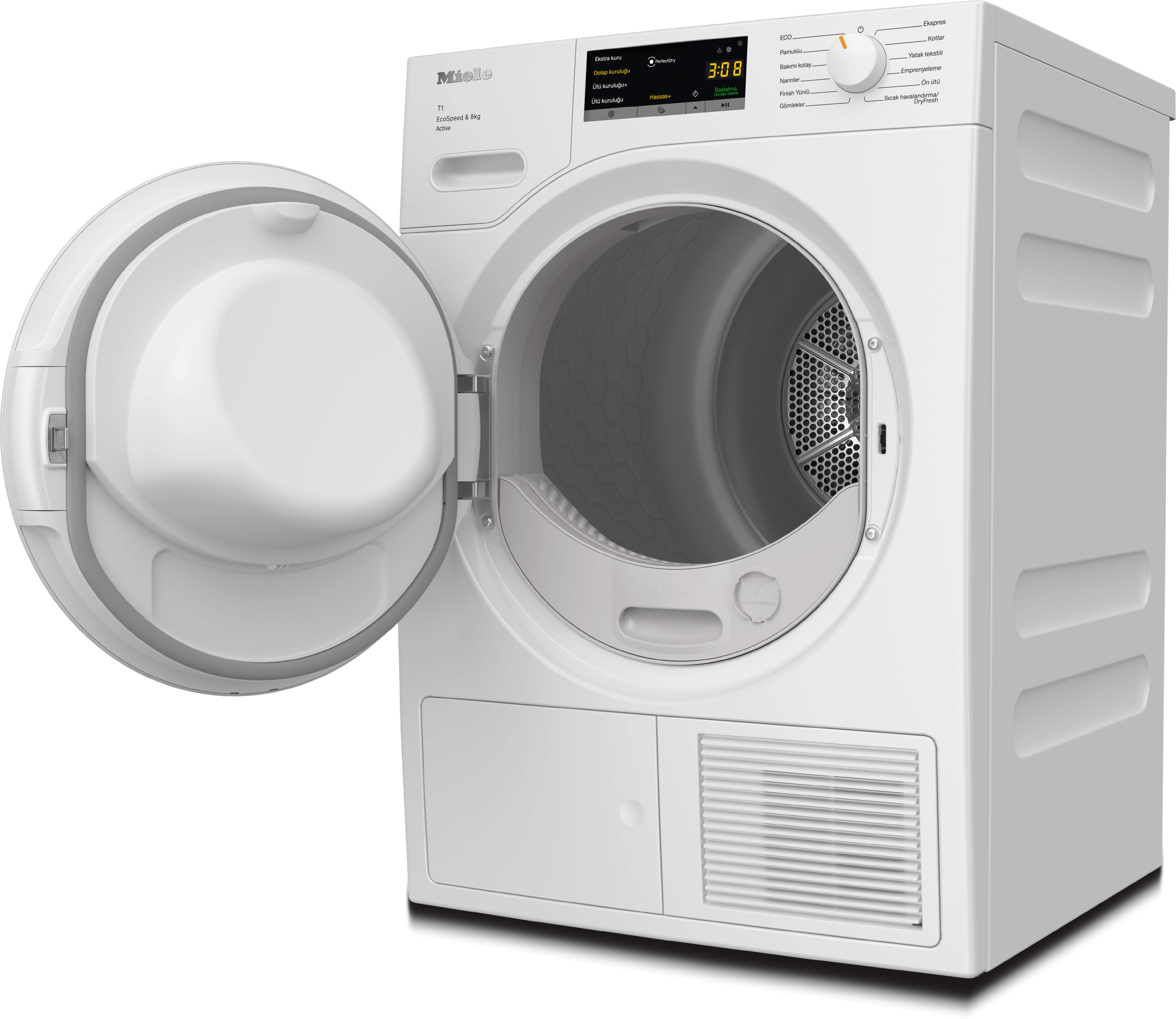 Miele - TWA520WP 8kg Active – Kurutma makineleri - 2 Miele - TWA520WP 8kg Active – Kurutma makineleri - 2