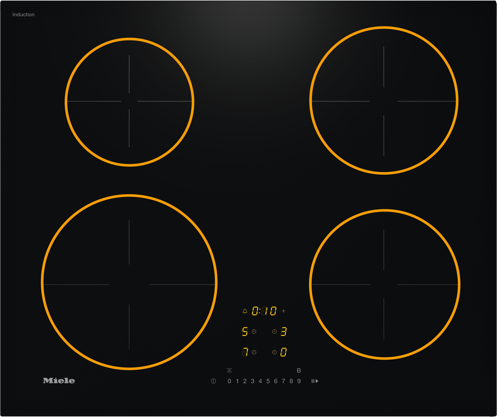 Miele - KM 7361 FL – Hobs - 4