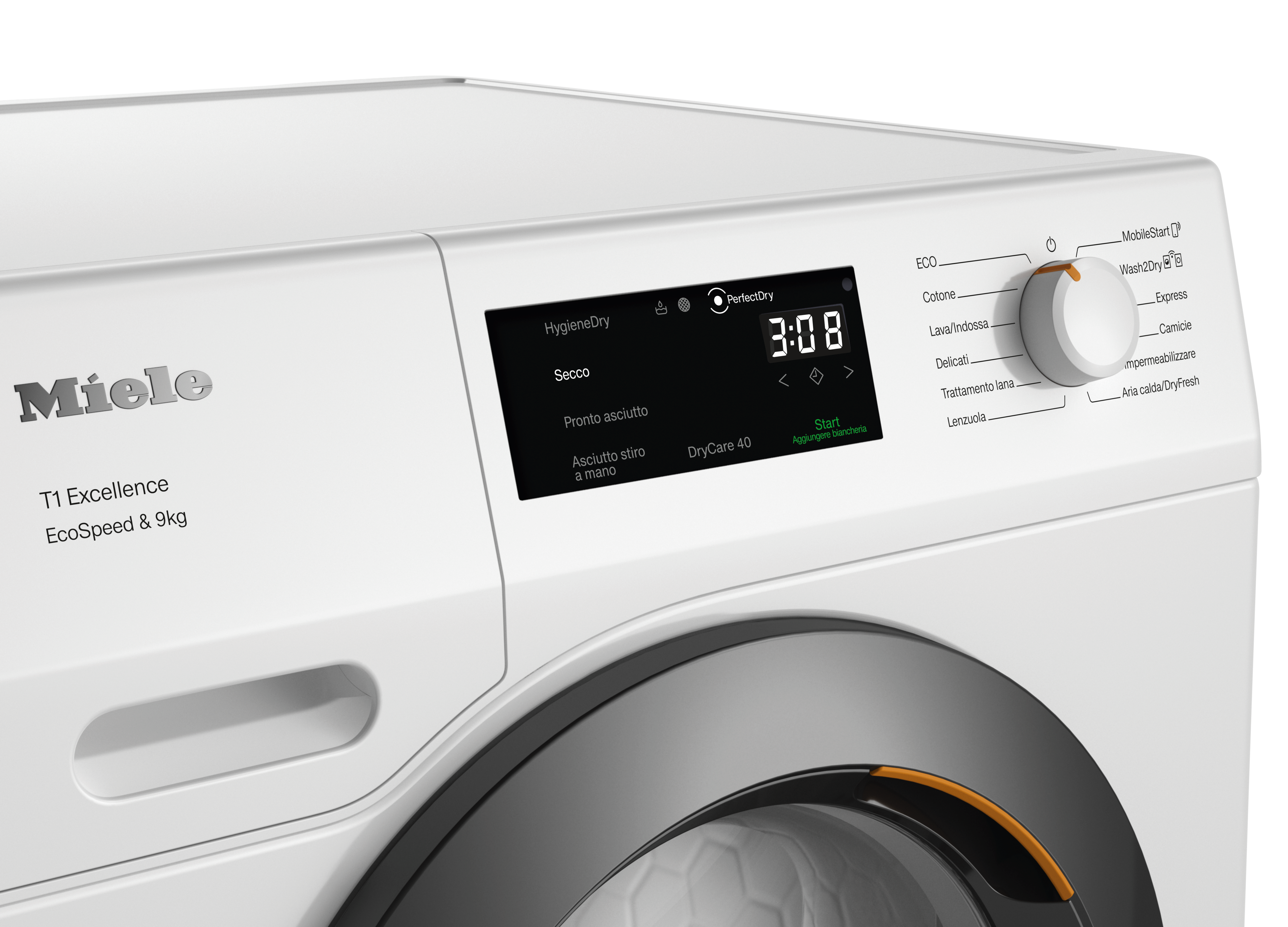 Miele - TED655WP 9kg – Asciugatrici - 3 Miele - TED655WP 9kg – Asciugatrici - 3