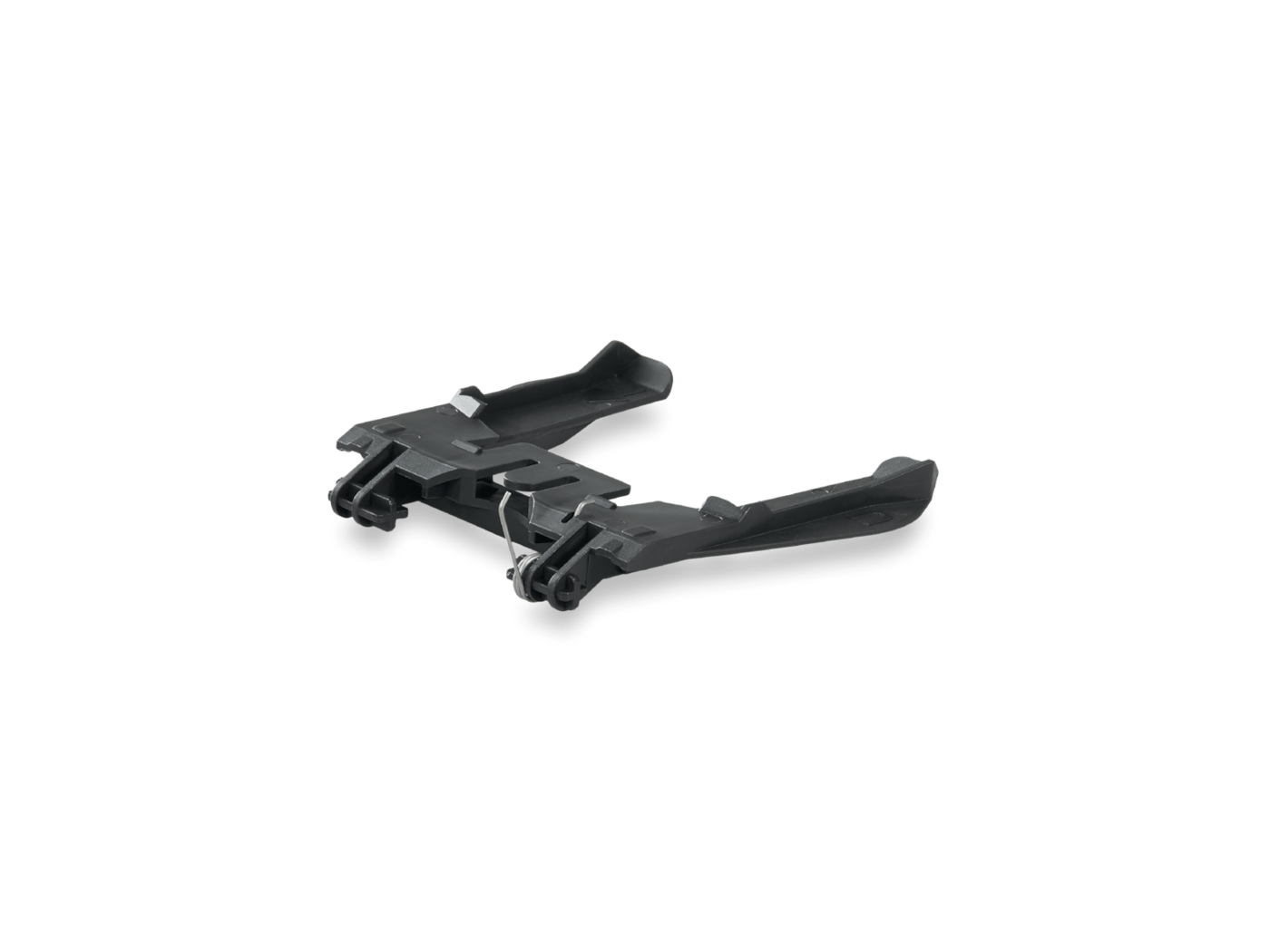 Miele Vacuum Bracket - Spare Part 06958863 product photo Laydowns Back View ZOOM
