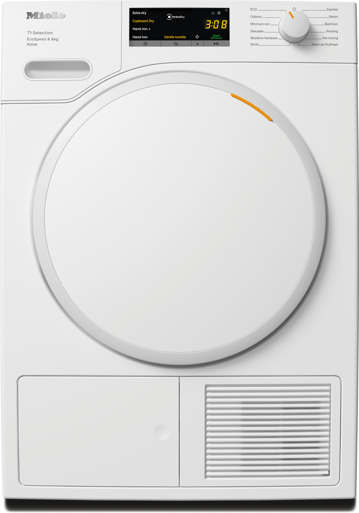 Miele - Uscător cu pompă de căldură Miele TSA523WP 8kg Active