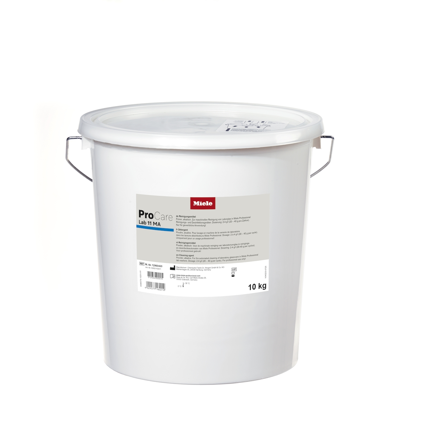 ProCare Lab 11 MA - 10 kg photo du produit Front View ZOOM