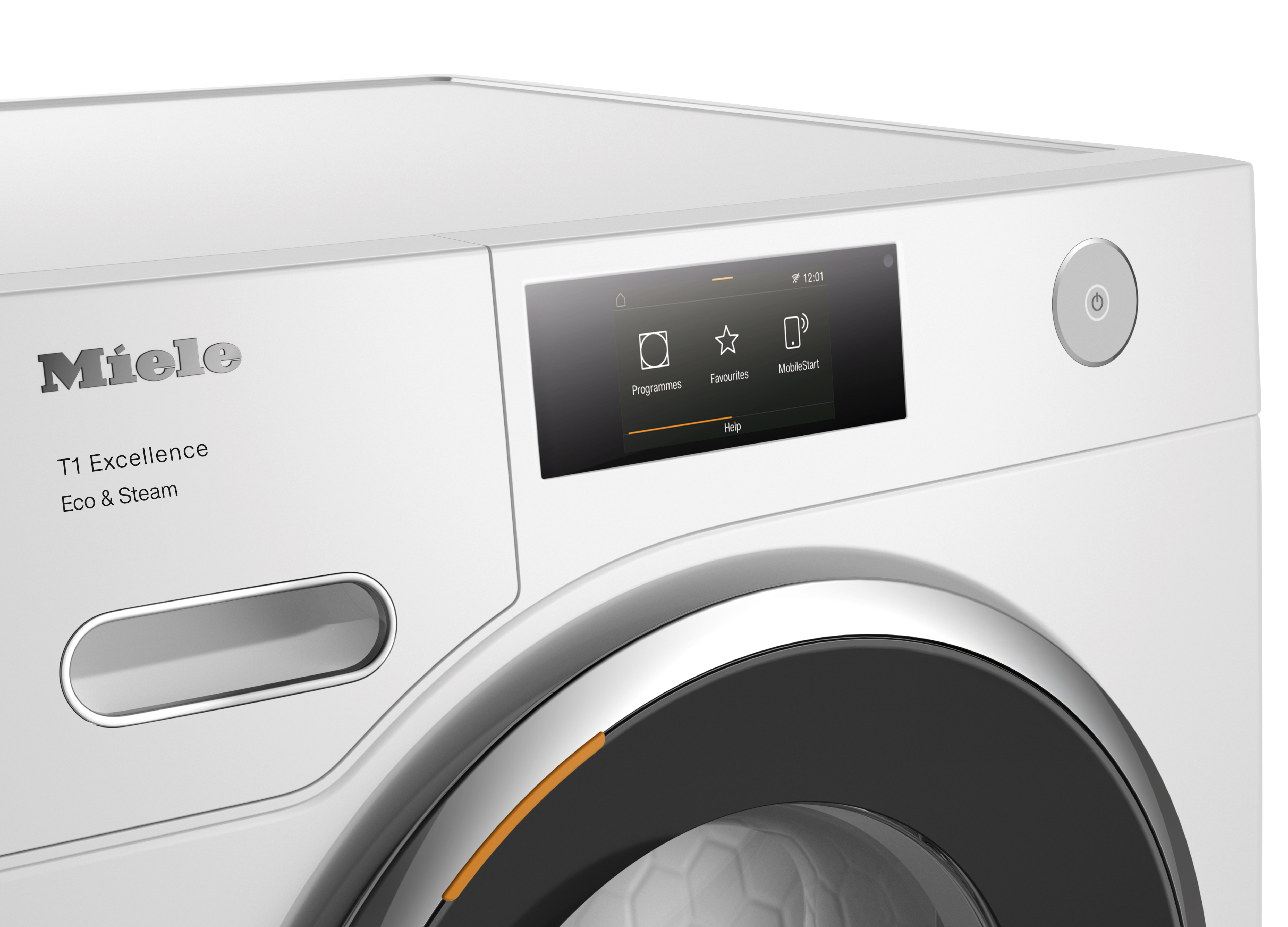 Miele - TXR960WP Eco&Steam – Heat Pump Dryers - 4 Miele - TXR960WP Eco&Steam – Heat Pump Dryers - 4