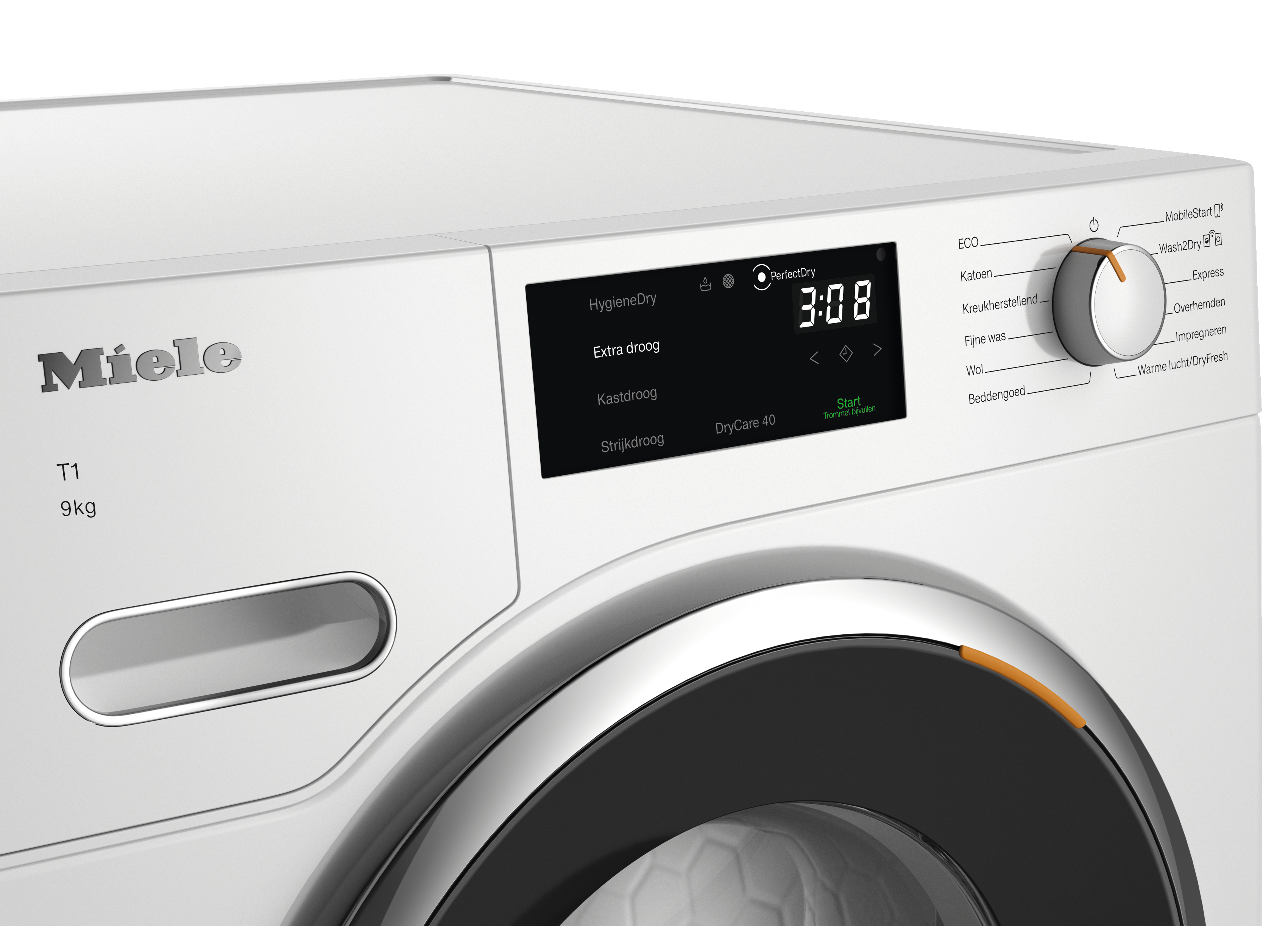 Miele - TWH780WP 9kg Lotuswit – Drogers - 3