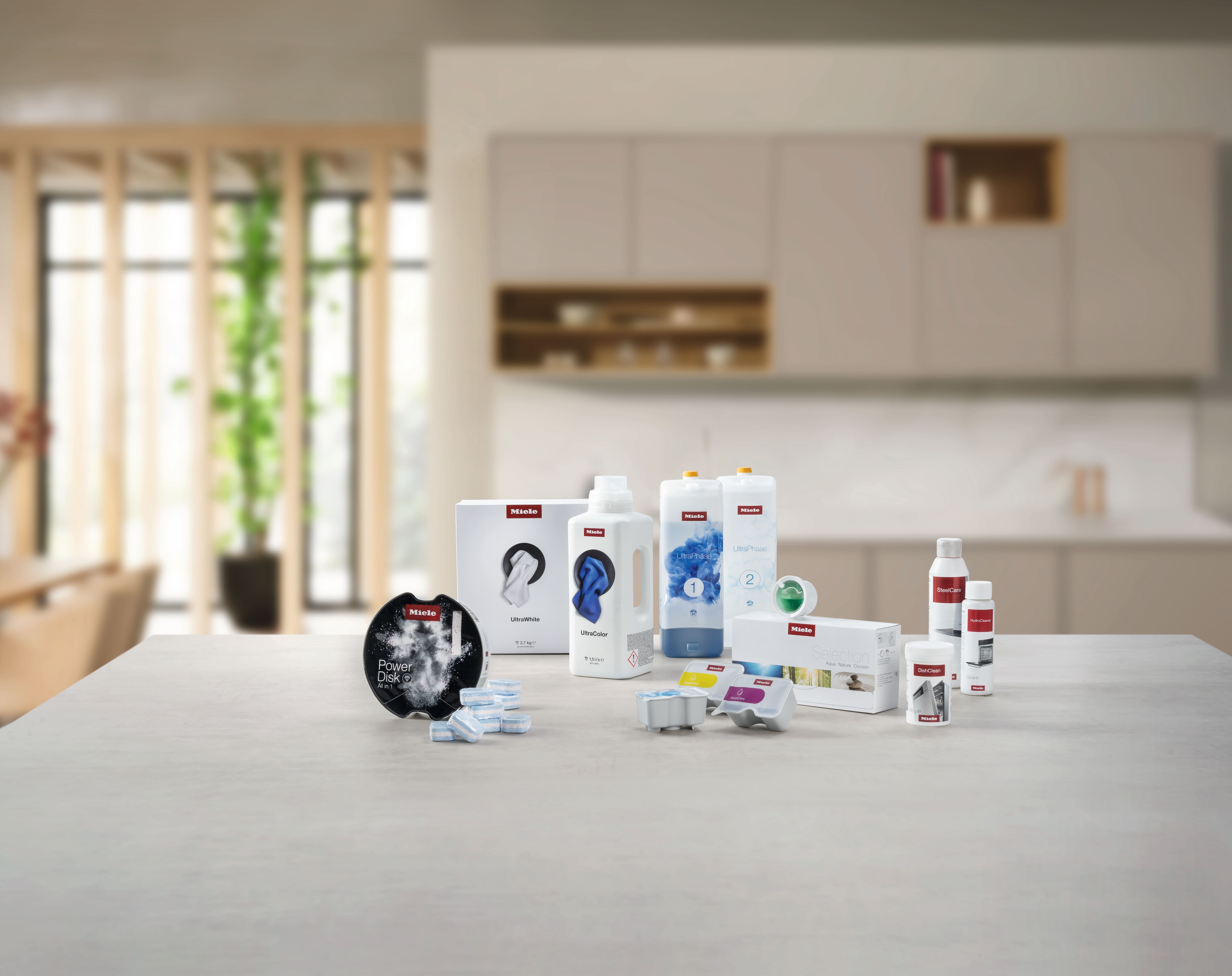 Miele Reinigungsprodukte und Zubehör Miele Reinigungsprodukte und Zubehör