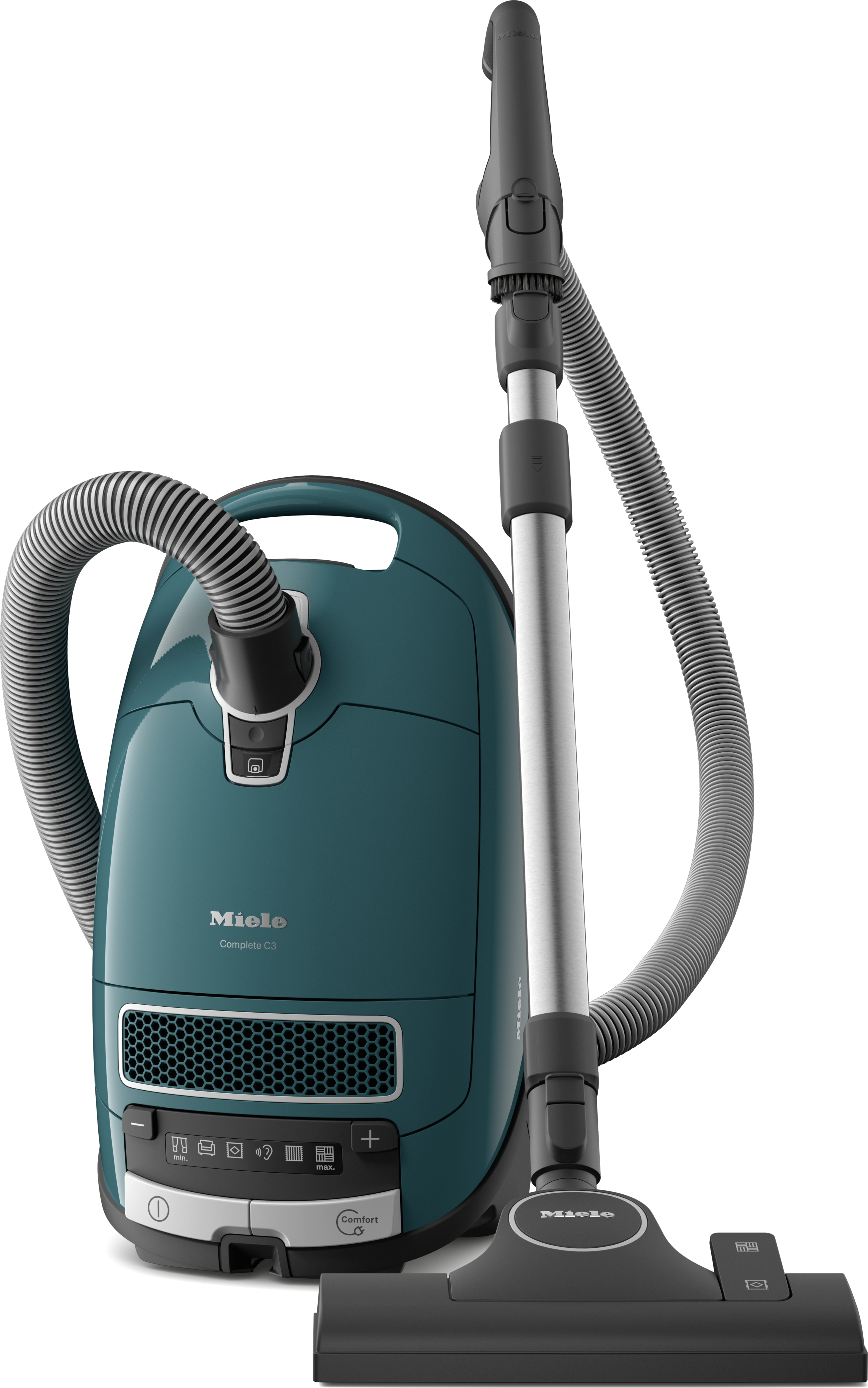 Miele - Complete C3 125 Edition Pétrole – Aspirateurs - 1 Miele - Complete C3 125 Edition Pétrole – Aspirateurs - 1