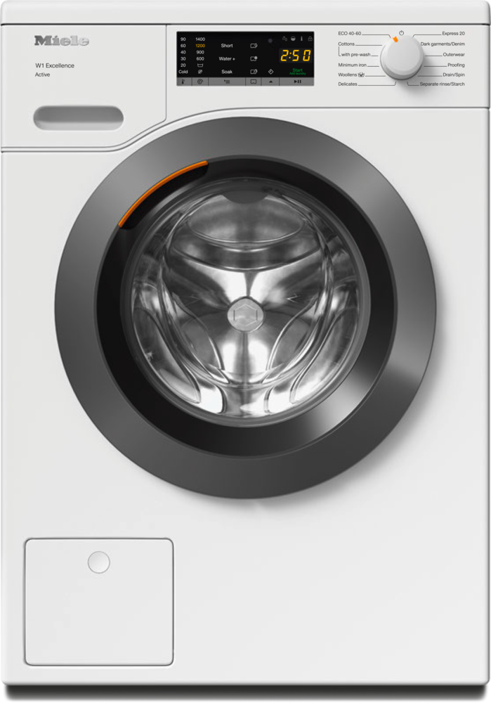 W1 front-loader washing machine: W1 front-loader washing machine: