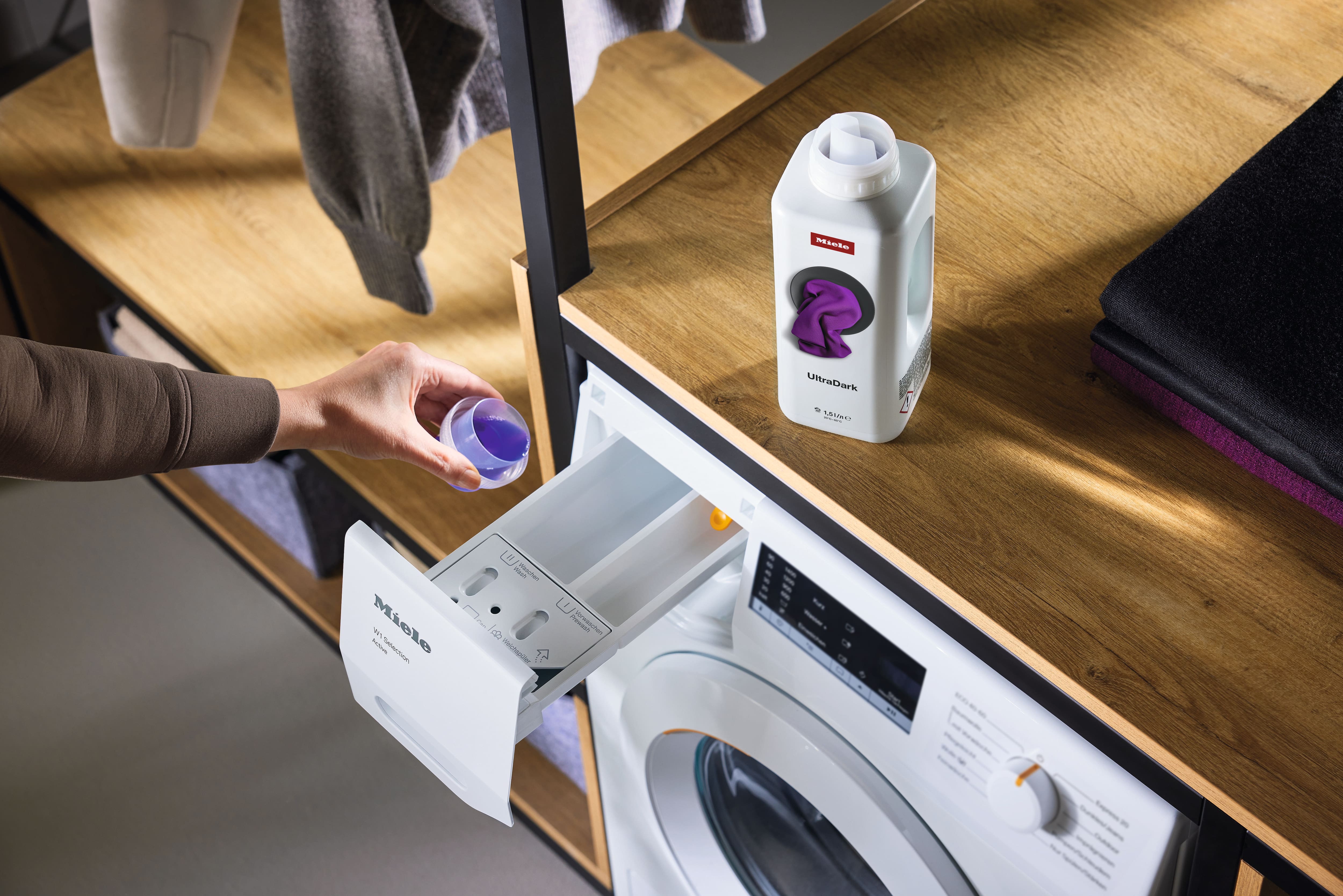 Miele - WA UD 1502 L – Detergent - 2 Miele - WA UD 1502 L – Detergent - 2