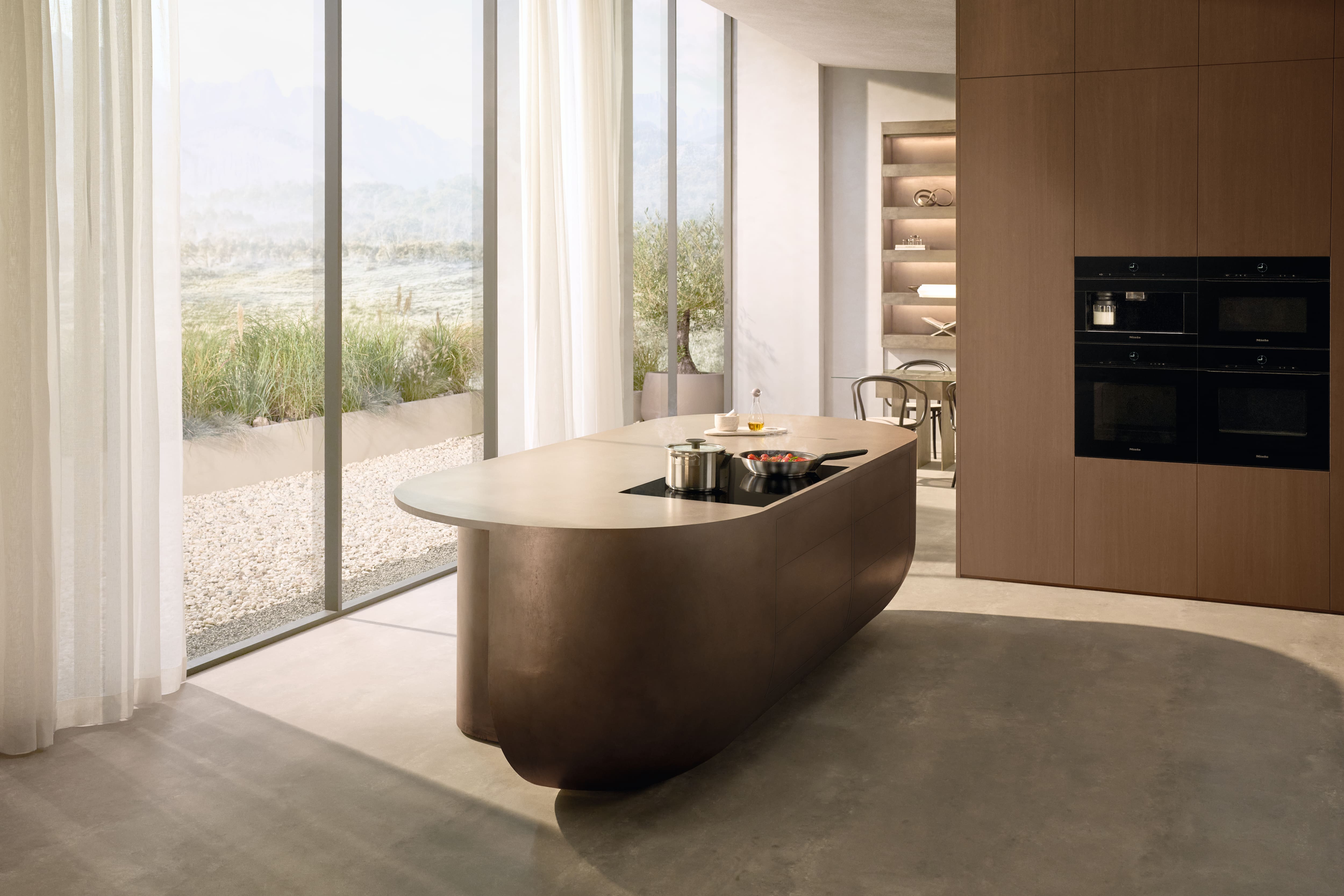Miele - KM 8895 FL Diamond&MSense – Plīts virsmas - 6 Miele - KM 8895 FL Diamond&MSense – Plīts virsmas - 6