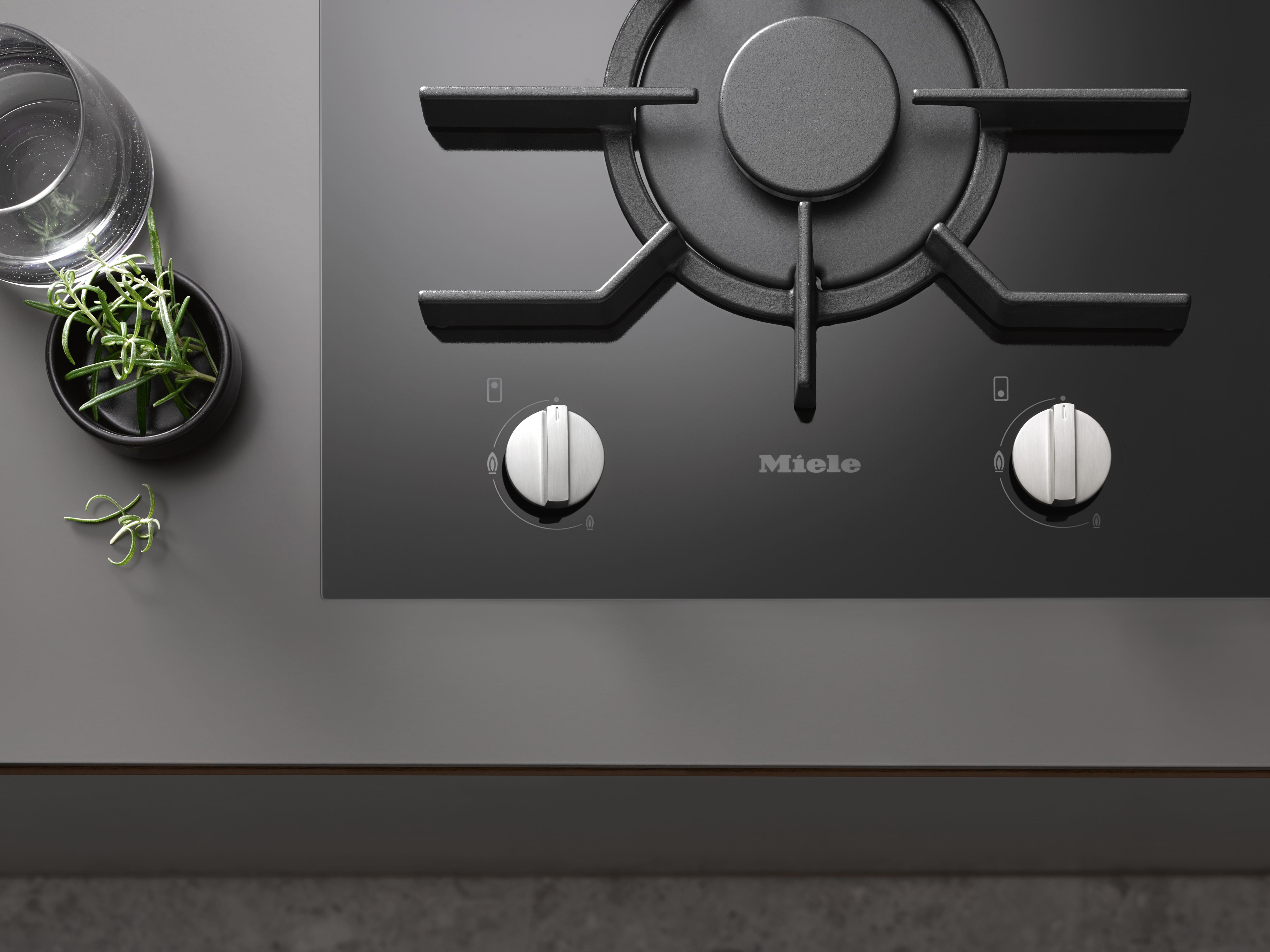 Miele - CS 7102-1 FL Črna – Kuhalne plošče - 2