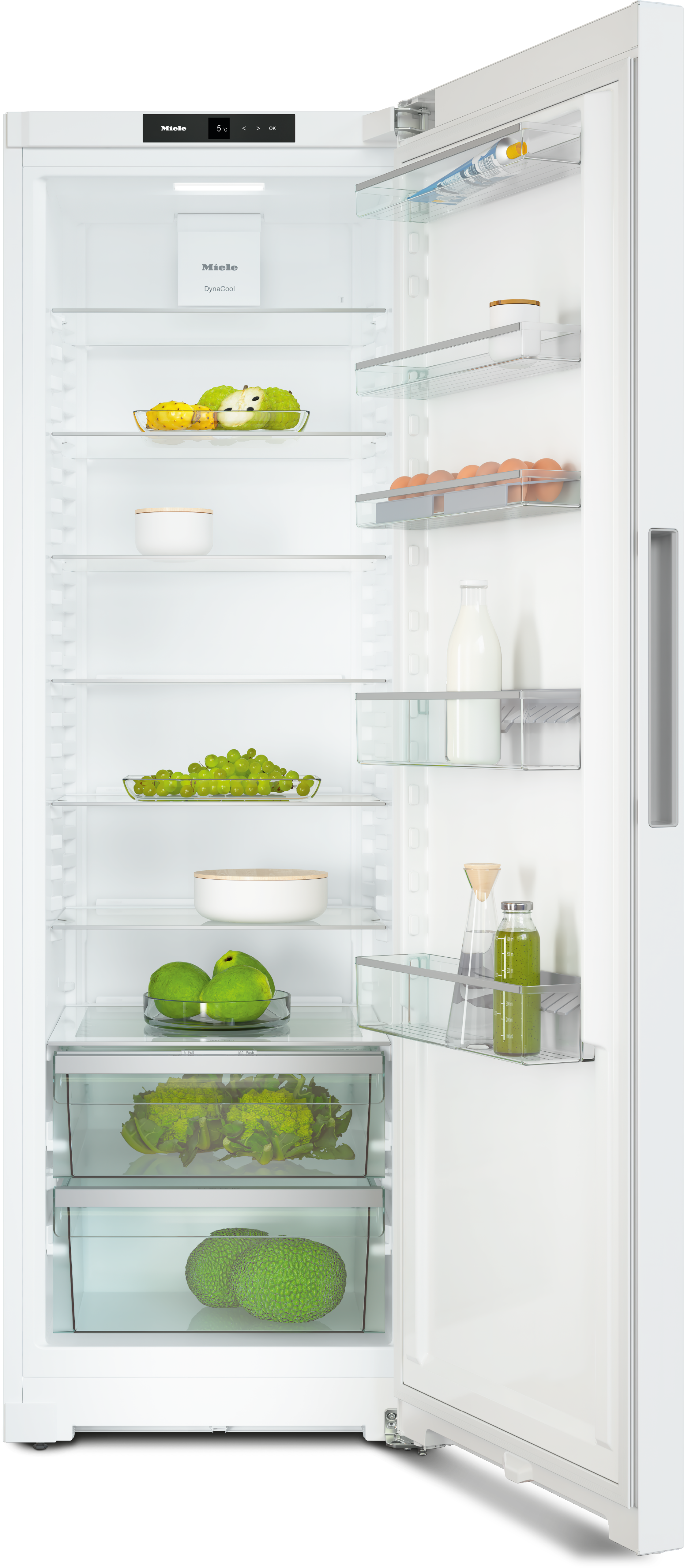 Miele - K 4373 DD Weiss – Kühl- und Gefriergeräte - 2 Miele - K 4373 DD Weiss – Kühl- und Gefriergeräte - 2