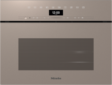 DGC 7440 HCX Pro - Handleless compact combination steam oven Factual image