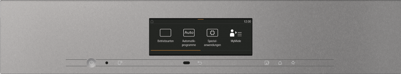 Miele - DGC 7860 HC Pro Grafitszürke – Gőzpárolók és gőzsütők - 2