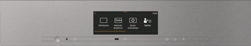 DGC 7840 HC Pro VitroLine Graphite Grey Combi Steam oven product photo View4 L