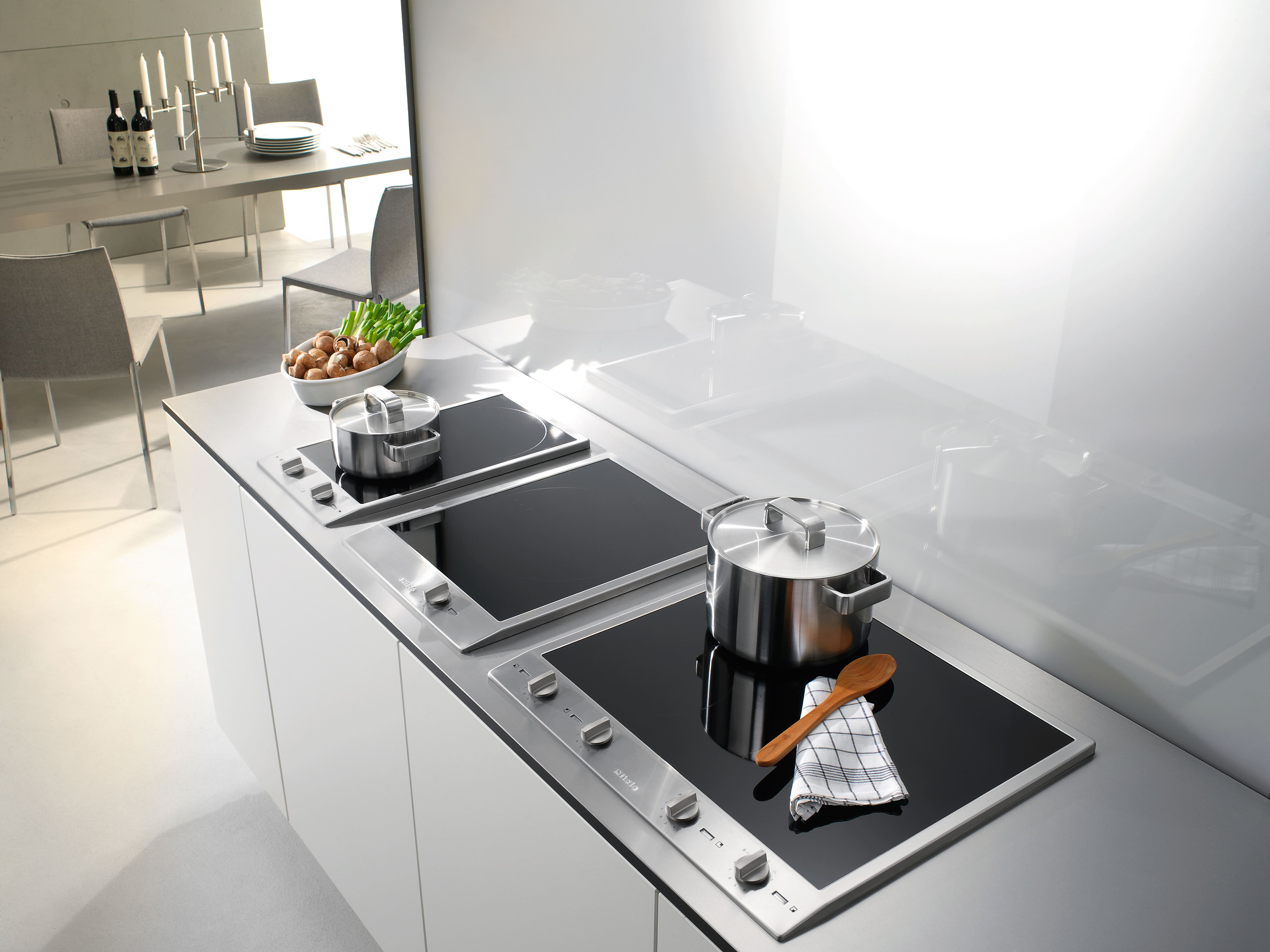 Miele - CS 1234-1 I Edelstahl – Kochfelder - 2 Miele - CS 1234-1 I Edelstahl – Kochfelder - 2