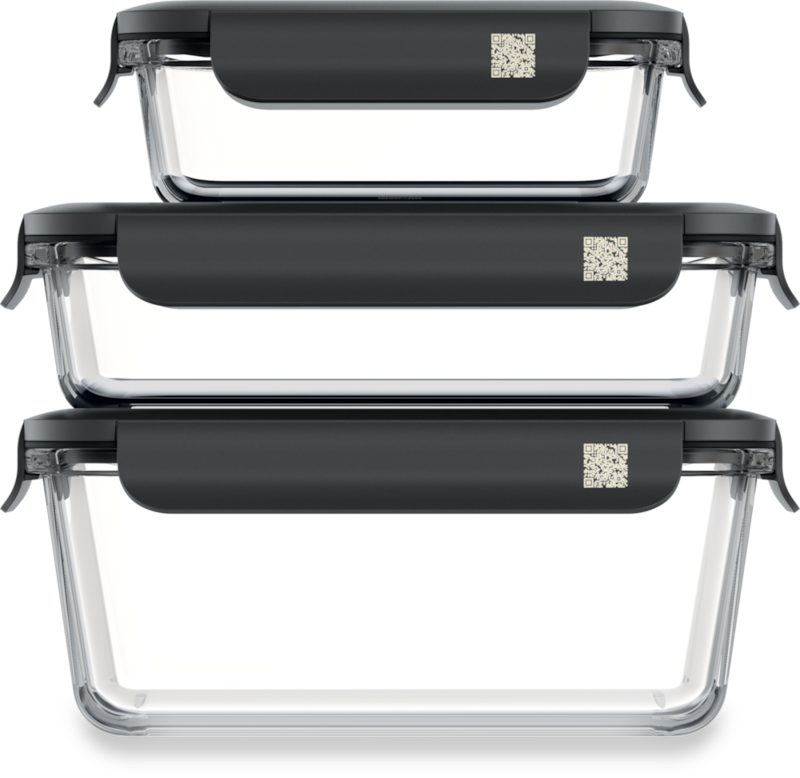 Gourmet-box (3 stuks)