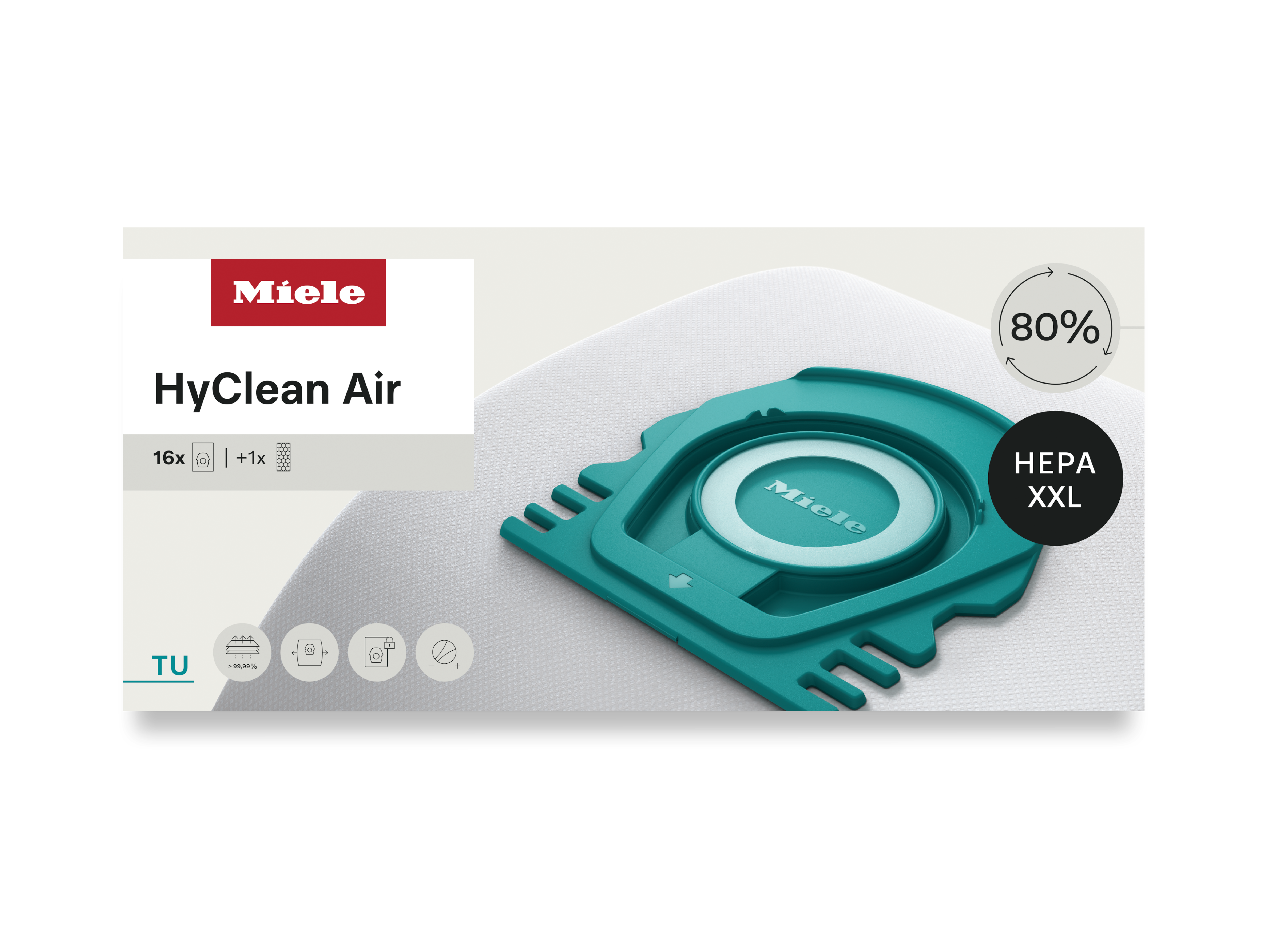 TU Performance Pack HyClean Air TU Performance Pack HyClean Air
