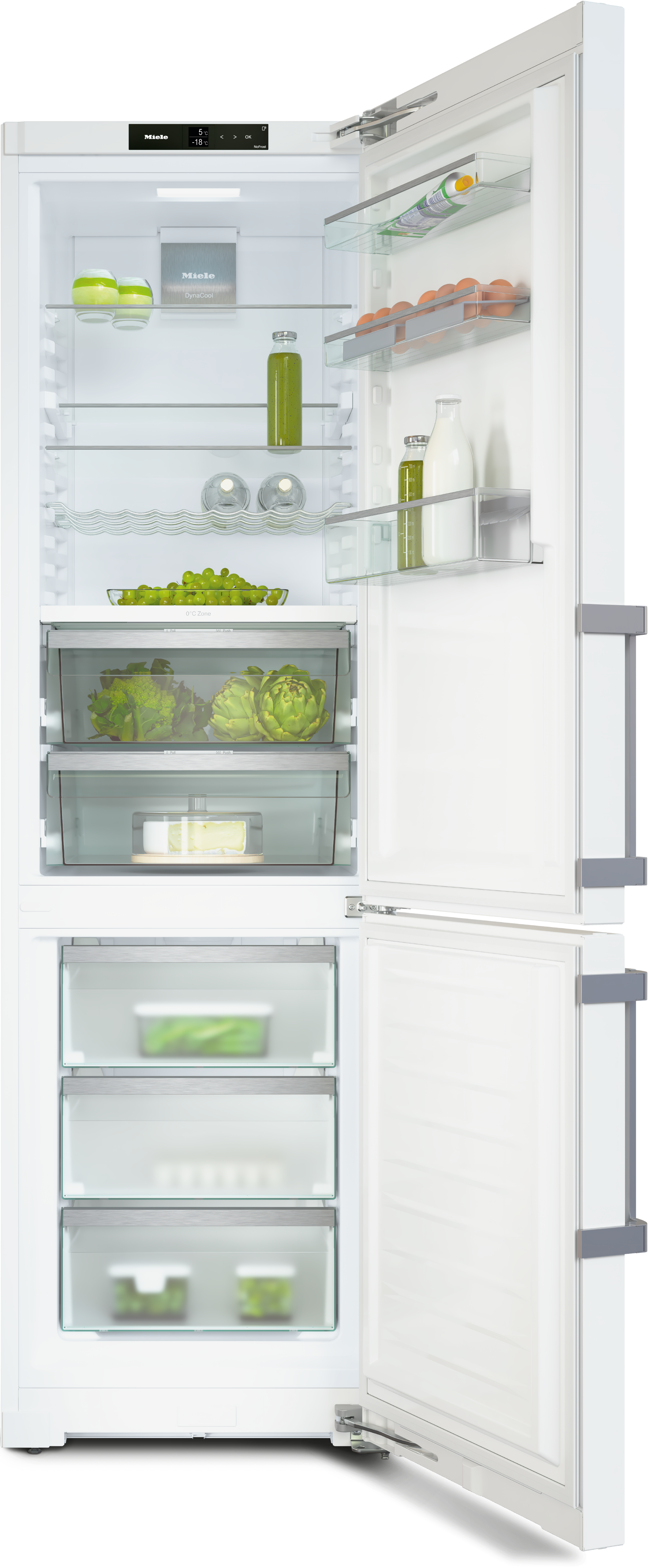 Miele - KFN 4797 CD Hvid – Køle- og fryseskabe - 2 Miele - KFN 4797 CD Hvid – Køle- og fryseskabe - 2