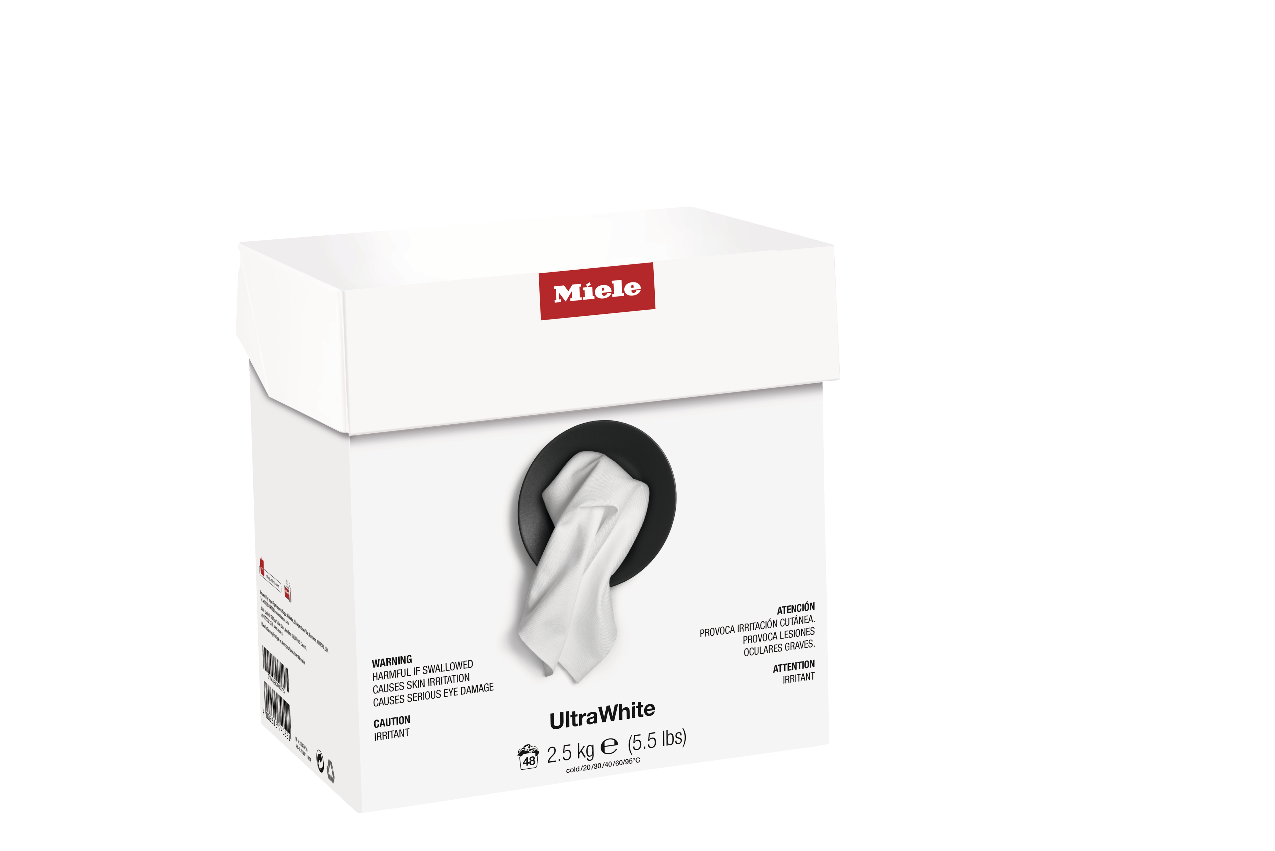 Laundry cleaning products - WA UW 2502 P Laundry cleaning products - WA UW 2502 P