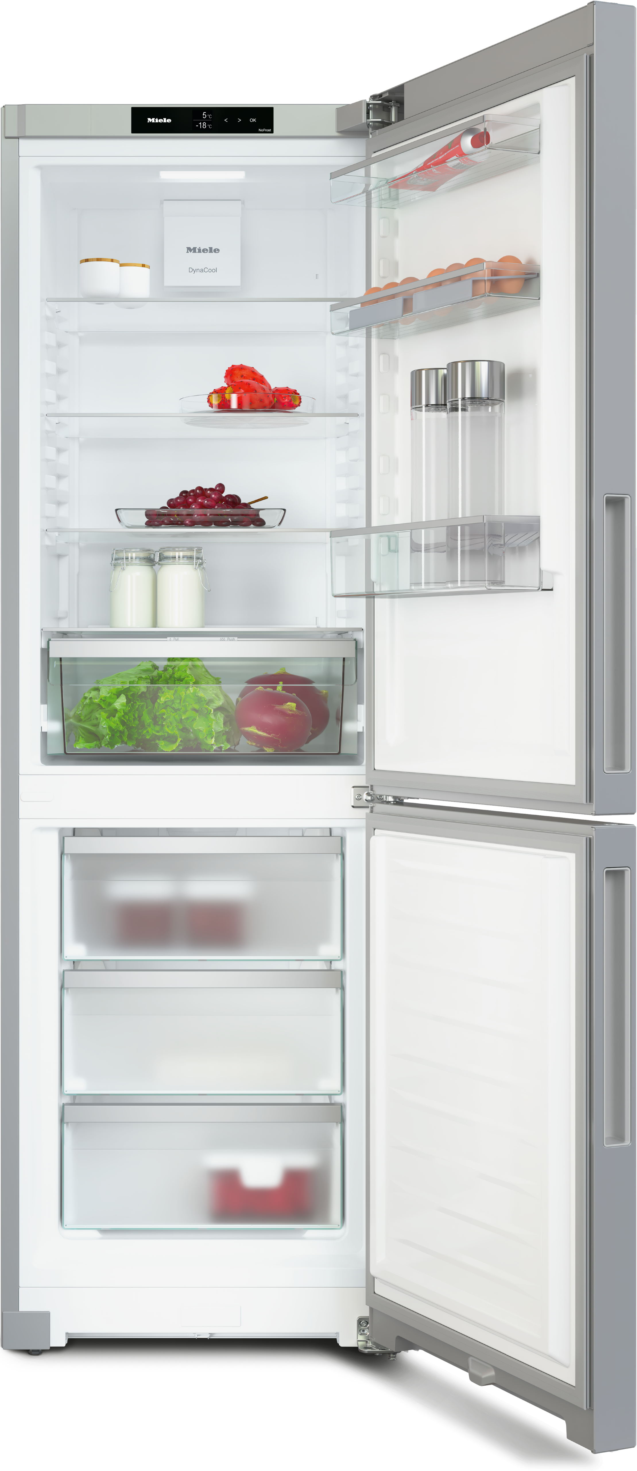Miele - KFN 4375 BD Videz plemenitega jekla – Hladilni aparati - 2 Miele - KFN 4375 BD Videz plemenitega jekla – Hladilni aparati - 2