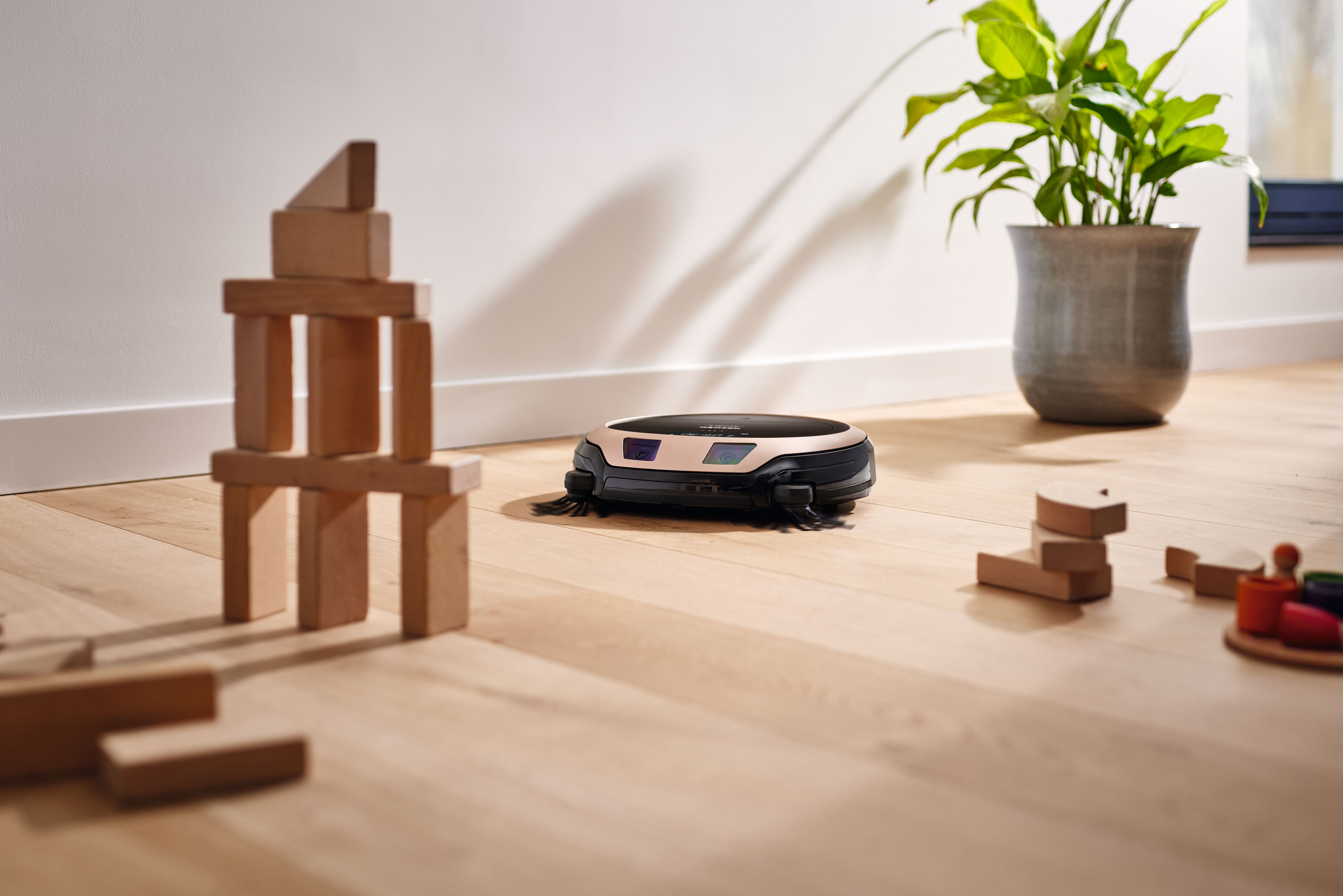 Miele - Scout RX3 Home Vision HD Or rosé – Aspirateurs - 1