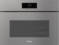 DGC 7845 HCX Pro Handleless compact steam combi oven with mains water and drain connection