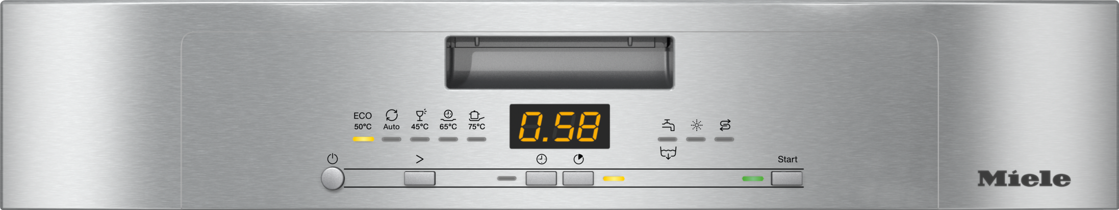 Miele - G 5022 U Selection Roestvrij staal/CleanSteel – Vaatwassers - 3 Miele - G 5022 U Selection Roestvrij staal/CleanSteel – Vaatwassers - 3