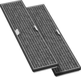 DKF20-P Active charcoal filter product photo