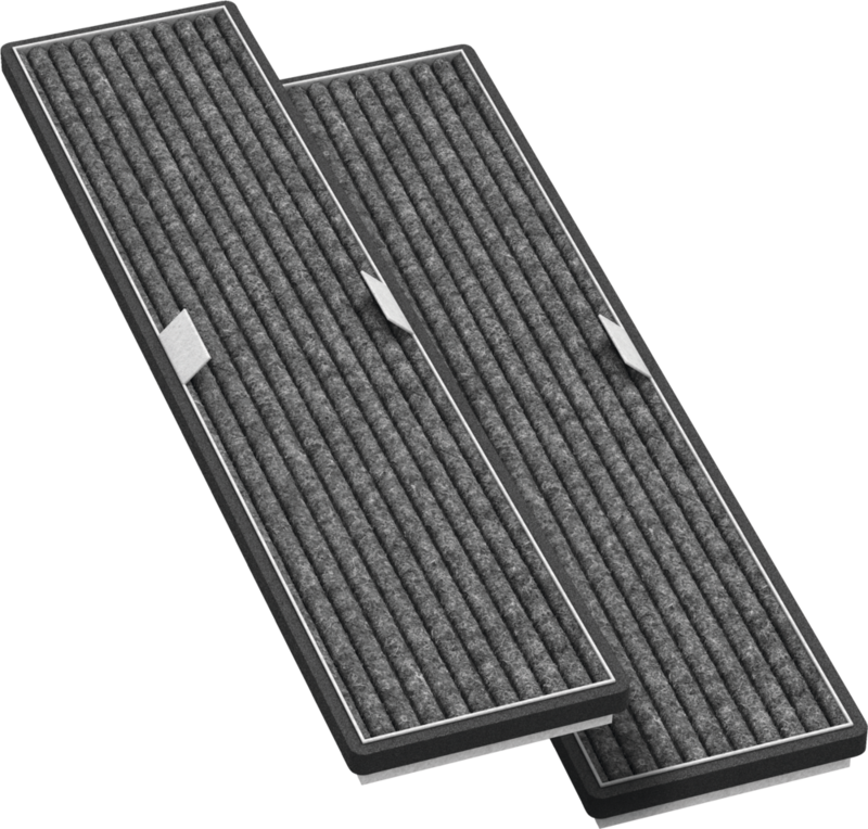 Active AirClean Geruchsfilter mit Aktivkohle