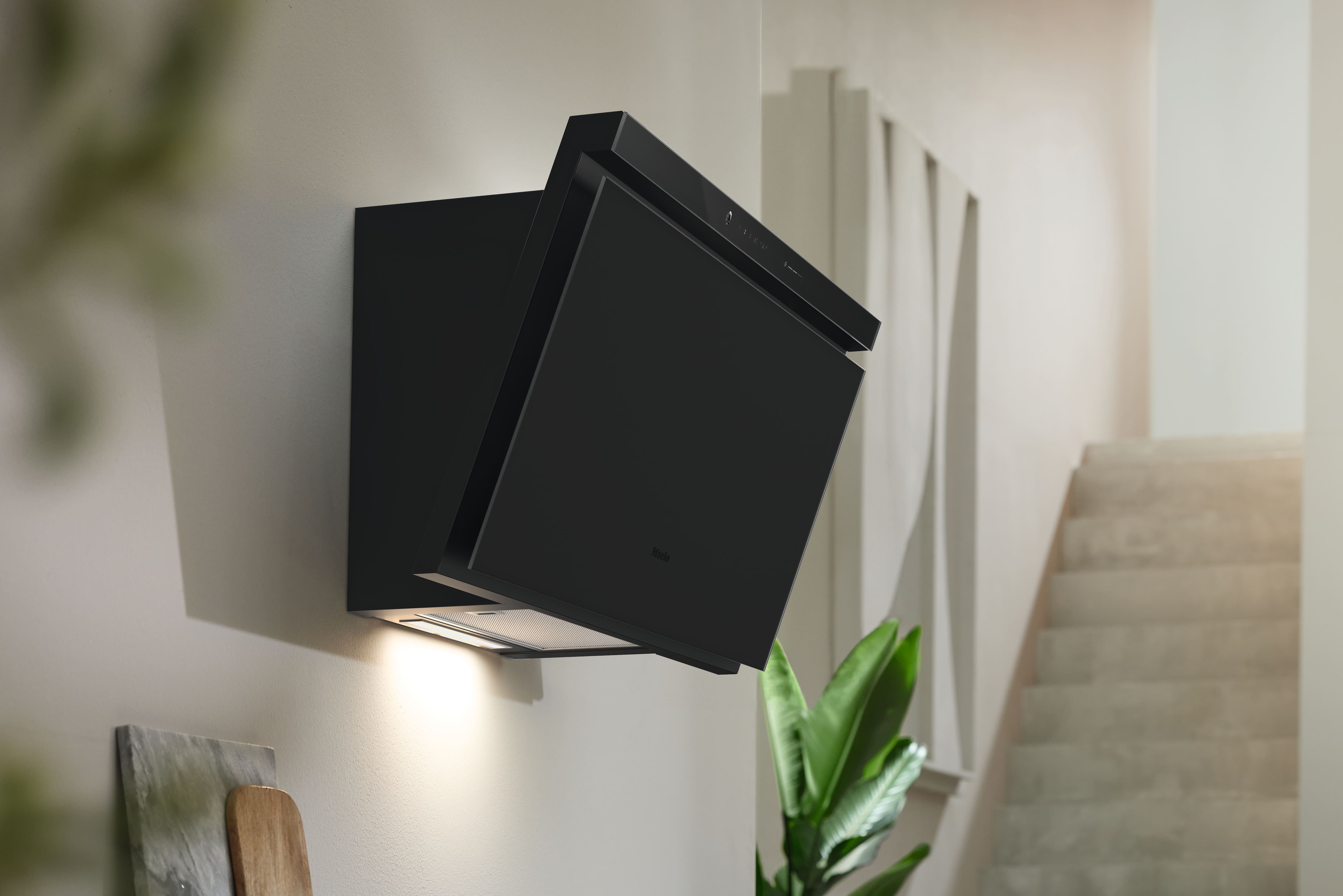 Miele - DAH 4980 Sienna ObsidianBlack matowy – Okapy kuchenne - 5 Miele - DAH 4980 Sienna ObsidianBlack matowy – Okapy kuchenne - 5
